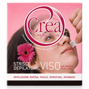 Crea Perfection Strisce Depilatorie Viso - 60pz