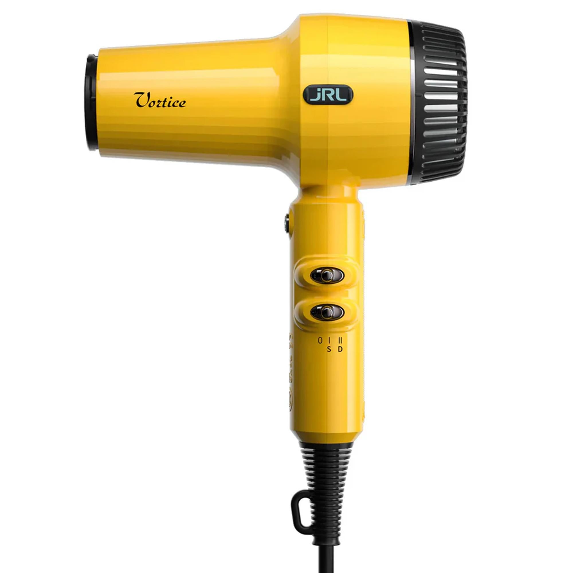 JRL Vortice.1 Phon Asciugacapelli Ultra Leggero - Giallo