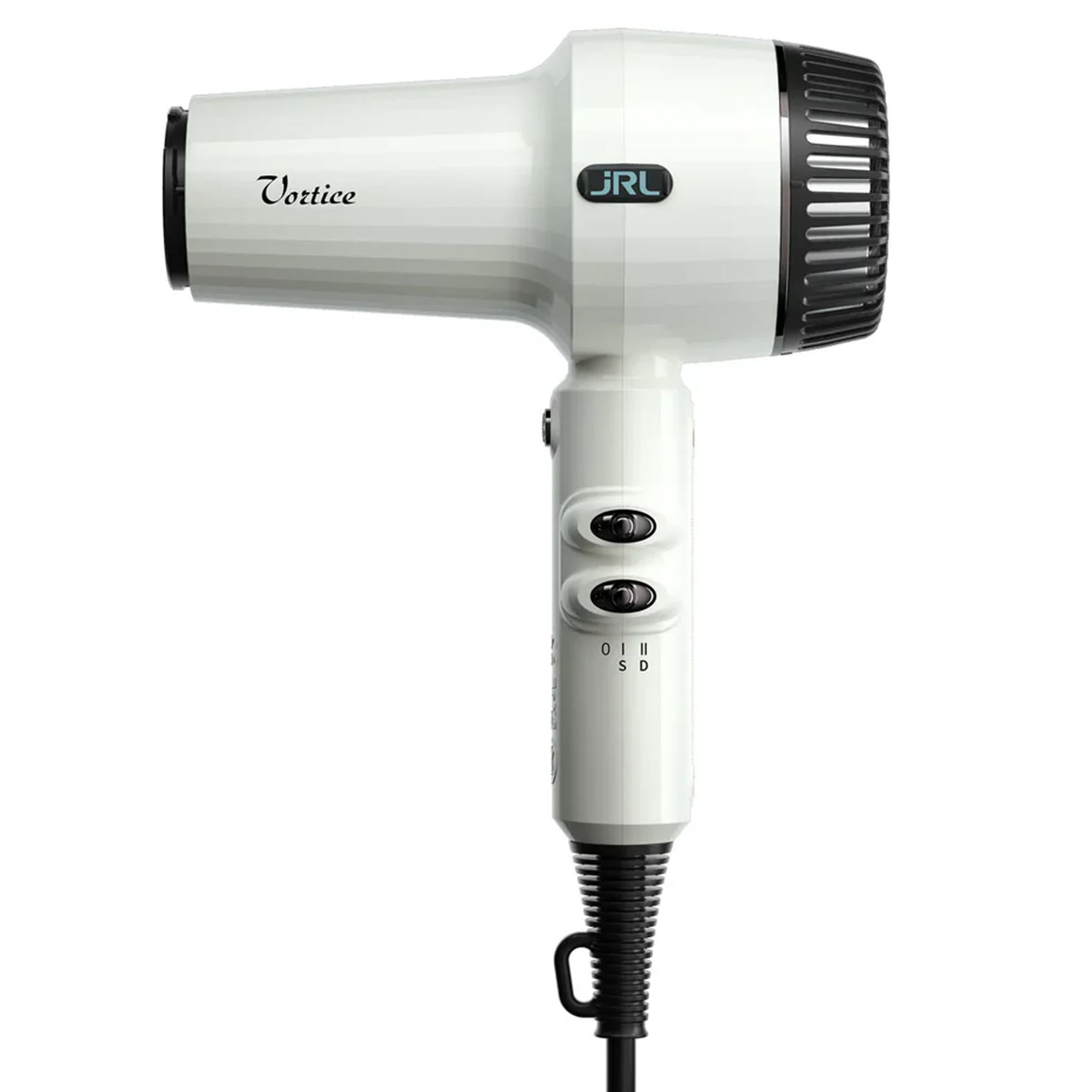 JRL Vortice.1 Phon Asciugacapelli Ultra Leggero - Bianco