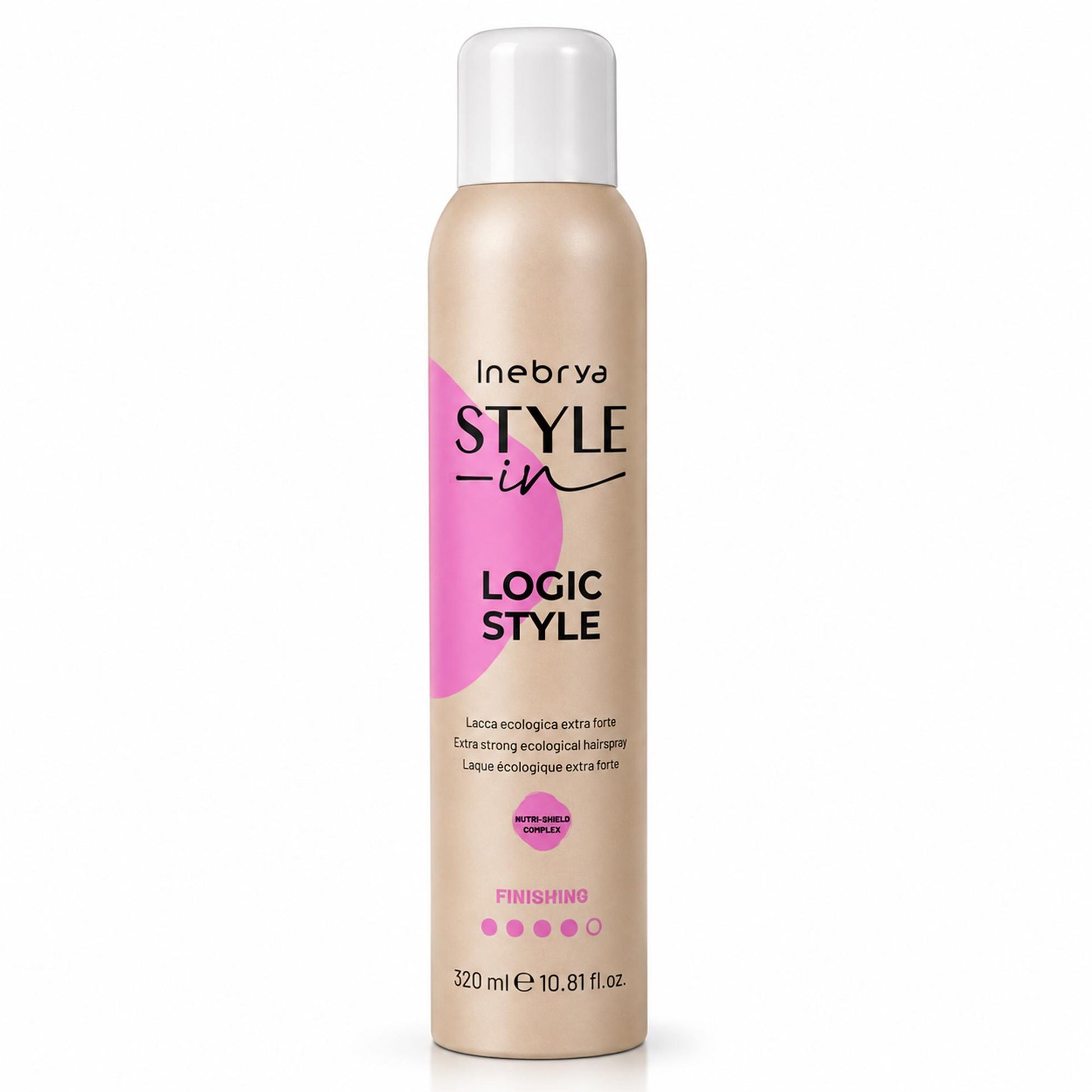 Inebrya Style-in Logic Style Lacca No Gas Extra Forte - 320ml