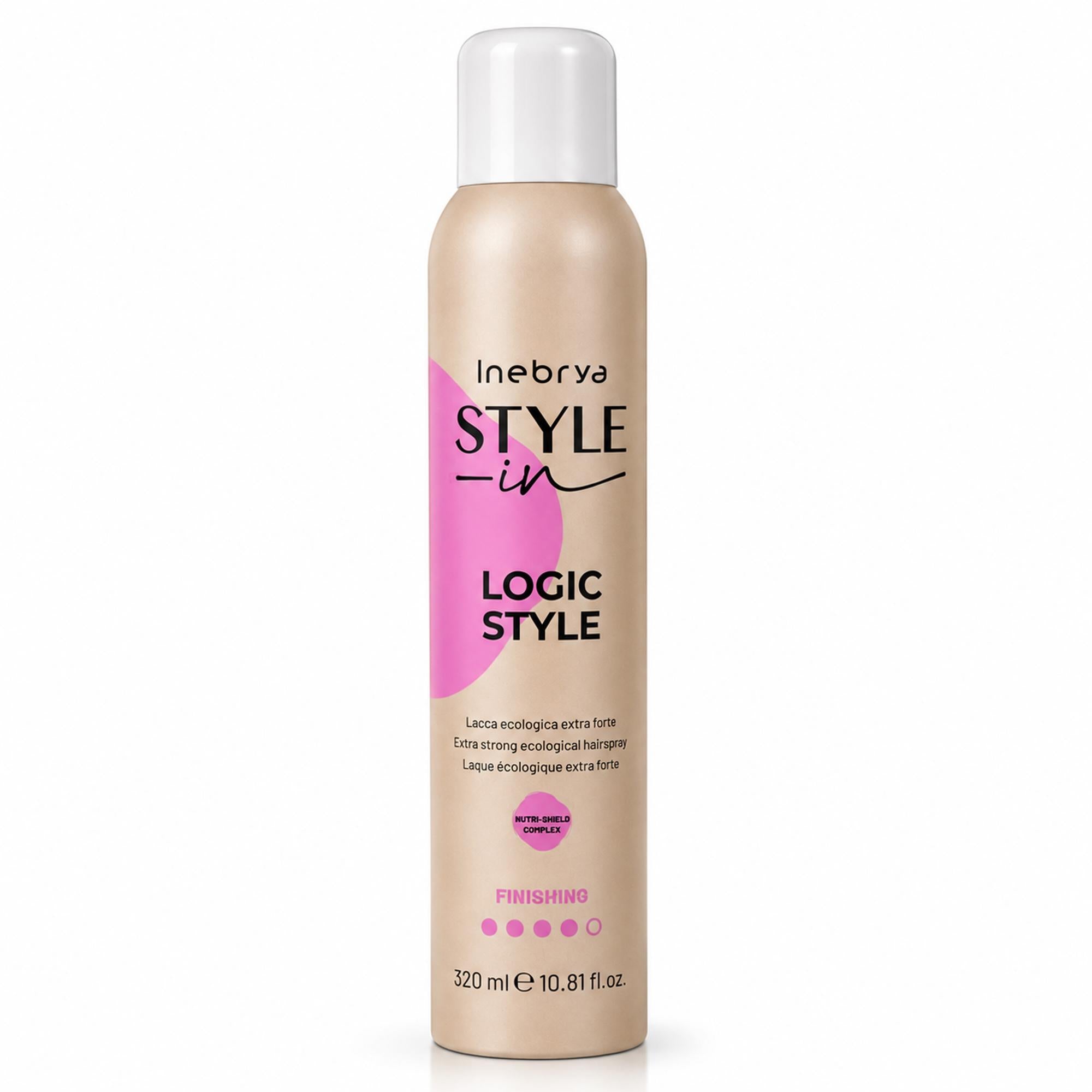 Inebrya Style-in Logic Style Lacca No Gas Extra Forte - 320ml