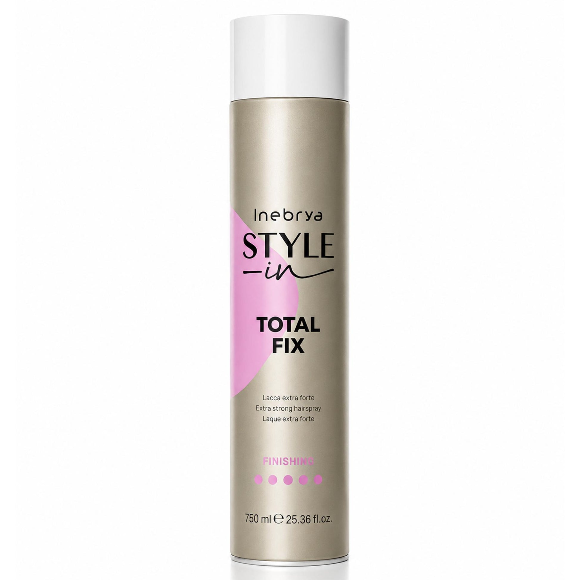 Inebrya Style-in Total Fix Lacca Extra Forte - 750ml