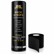 JRL Rotolo Carta Collo Proteggicollo Nero - 5pz