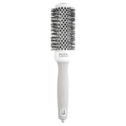 Olivia Garden Expert Spazzola Blowout Shine White - 35mm