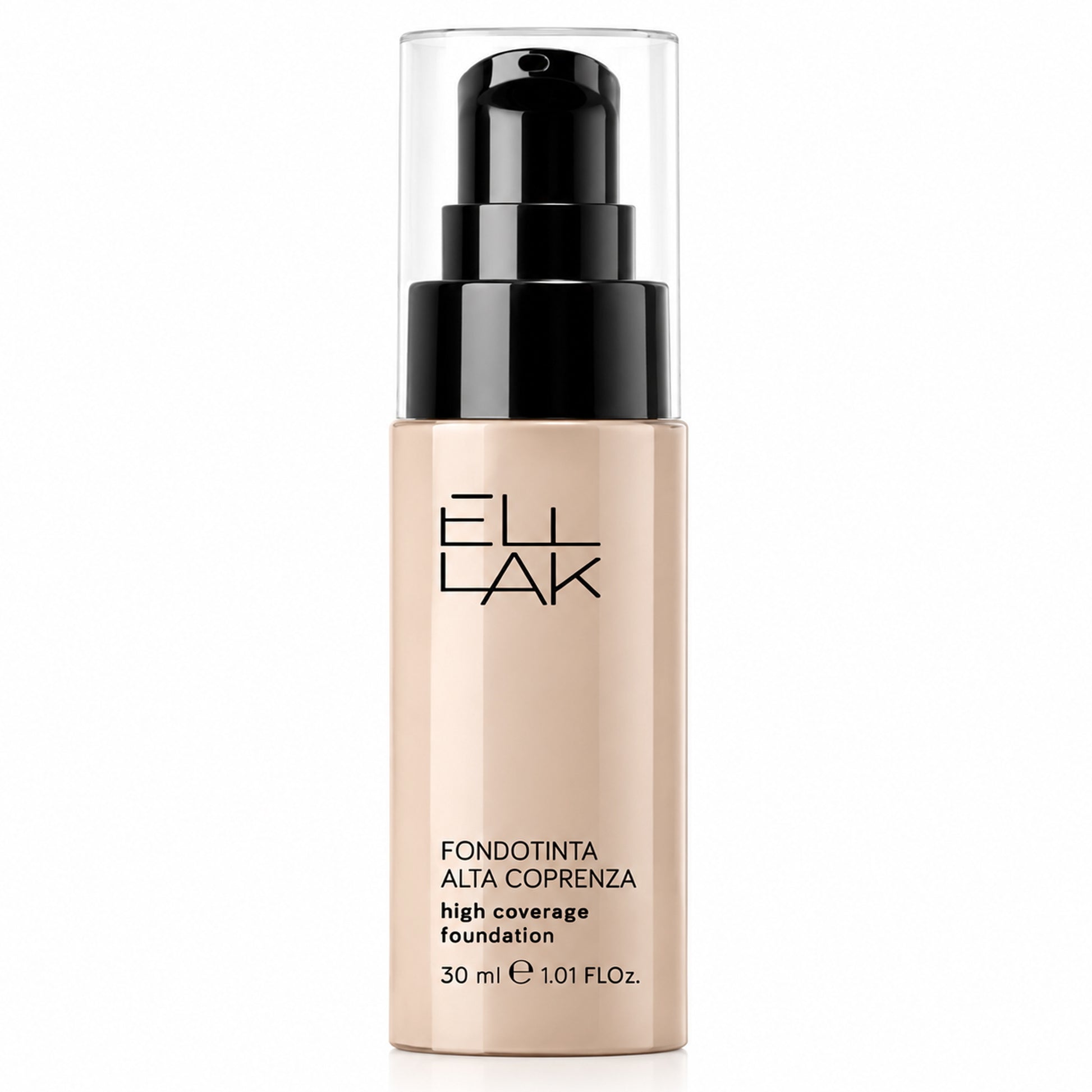 Ell-Lak Fondotinta Liquido Matt 30ml - 01