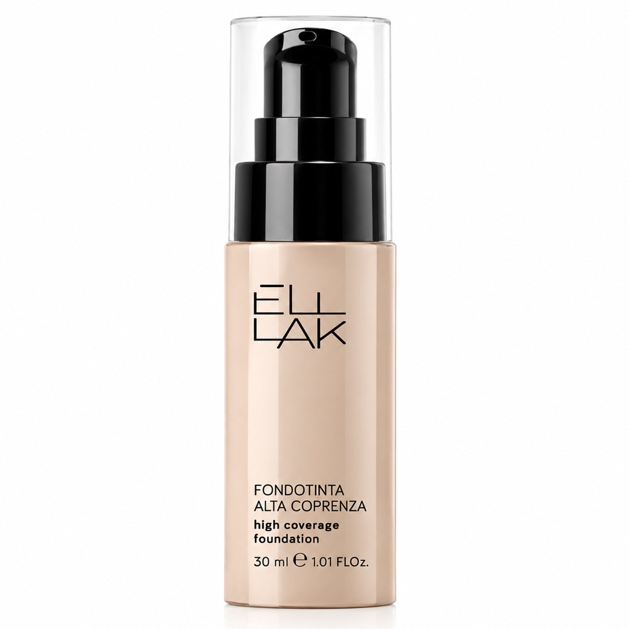 Ell-Lak Fondotinta Liquido Matt 30ml - 01