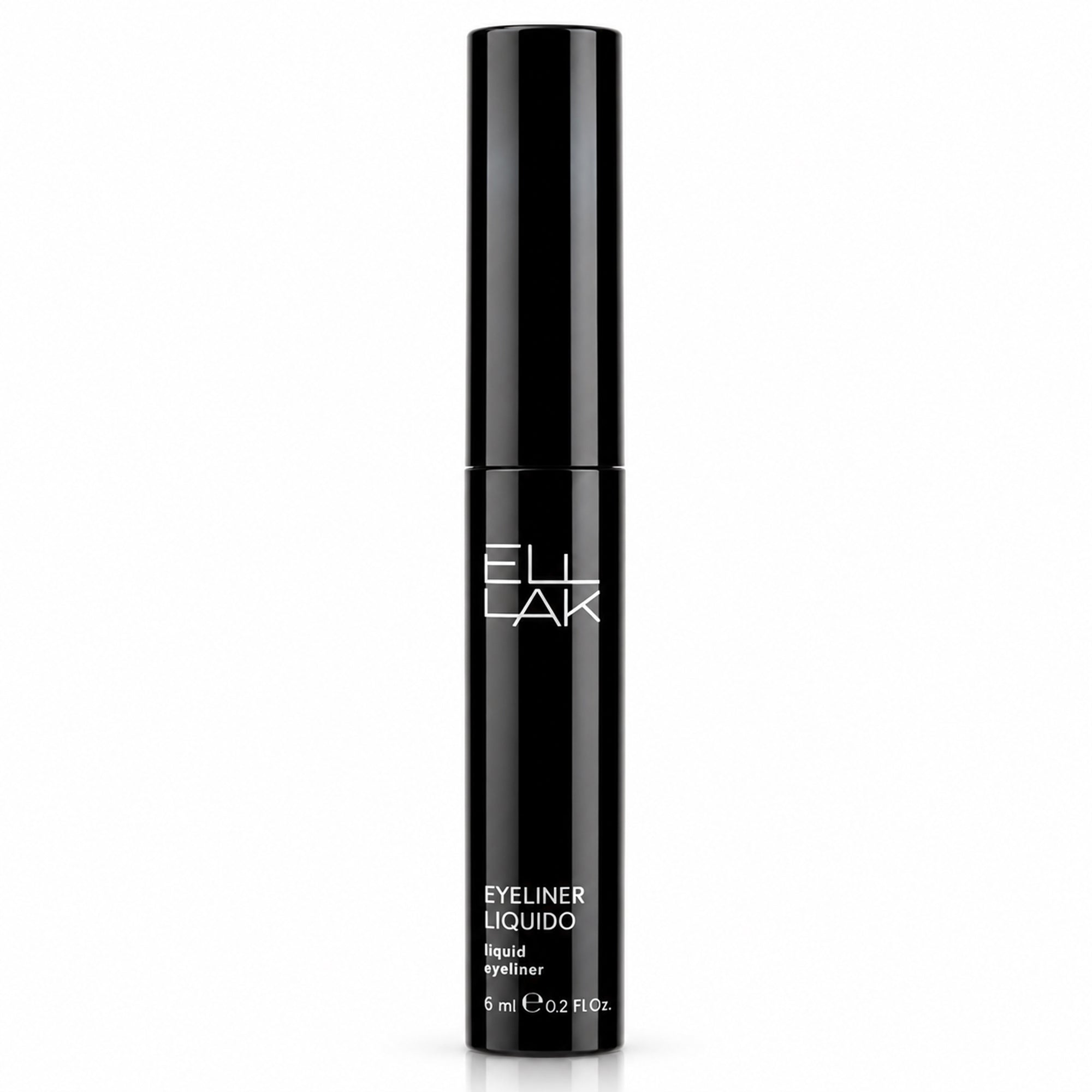 Ell-Lak Eyeliner Liquido 6ml - Nero