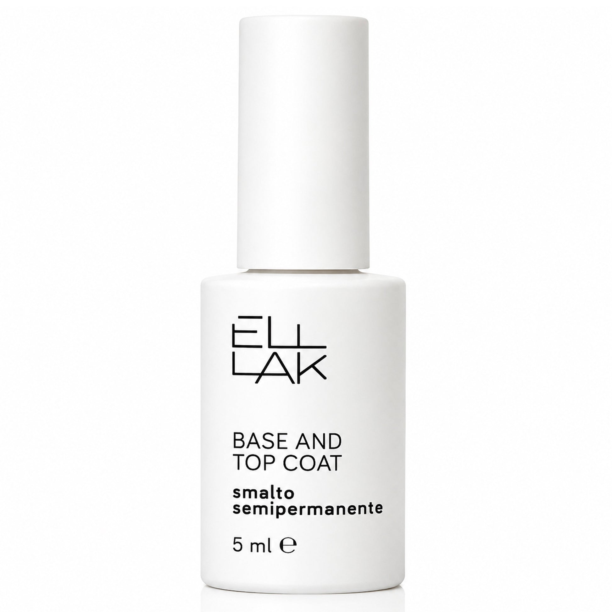 Ell-Lak Base e Top Coat per Semipermanente - 5ml