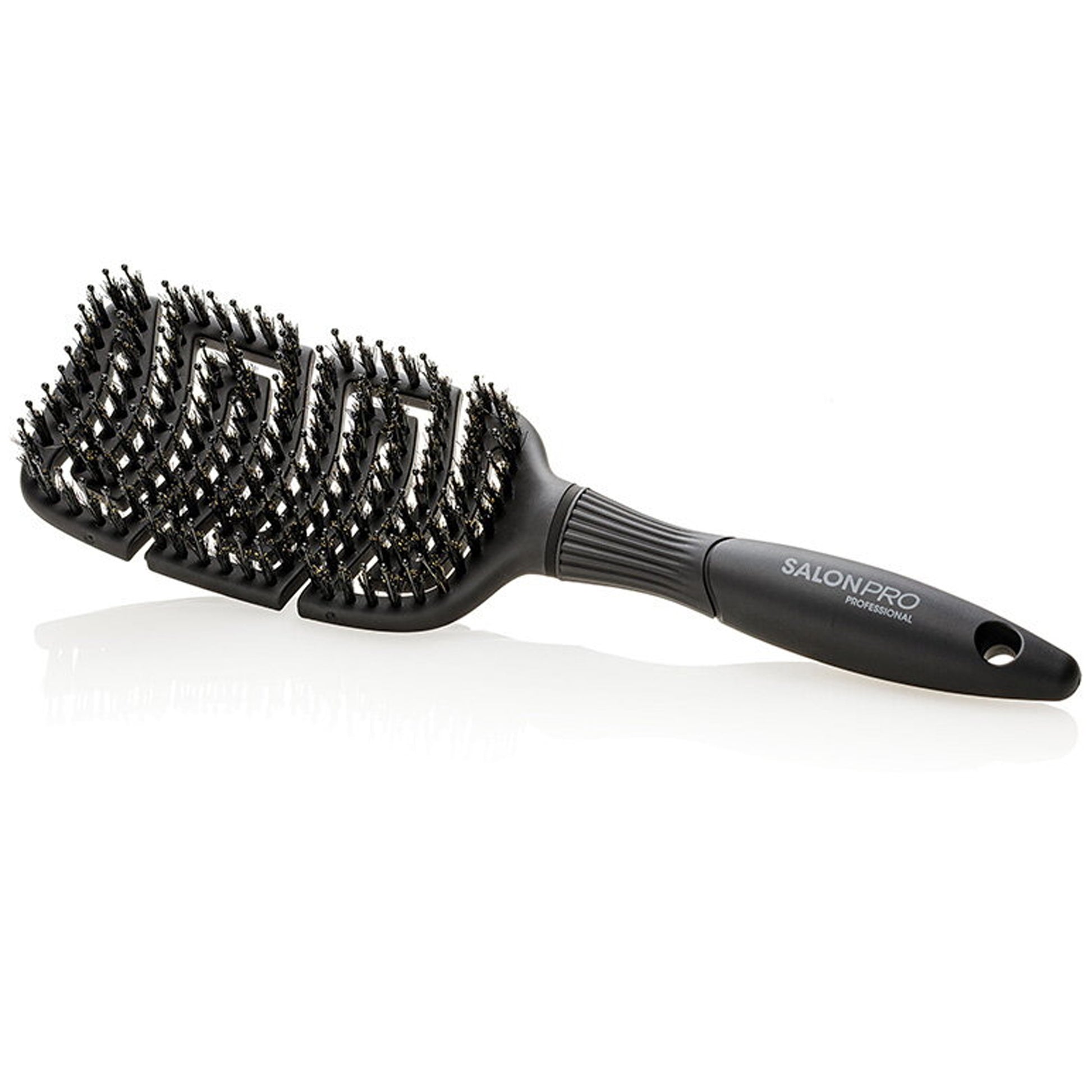 Salon Pro Xylo-Flex Spazzola Soft Districante - Nero