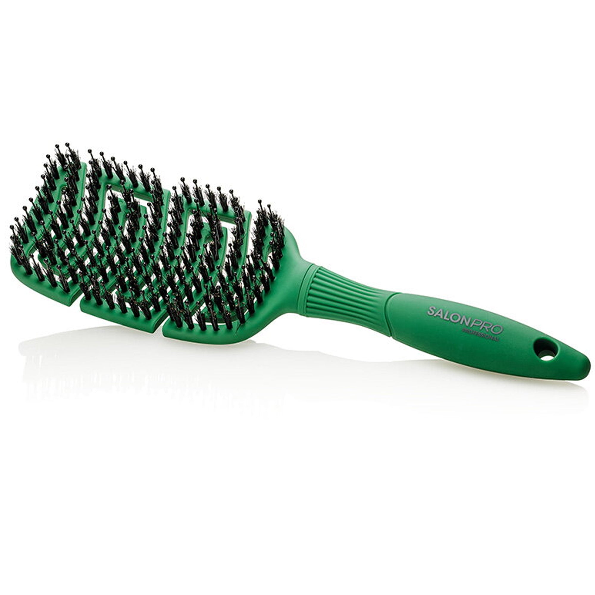 Salon Pro Xylo-Flex Spazzola Soft Districante - Verde