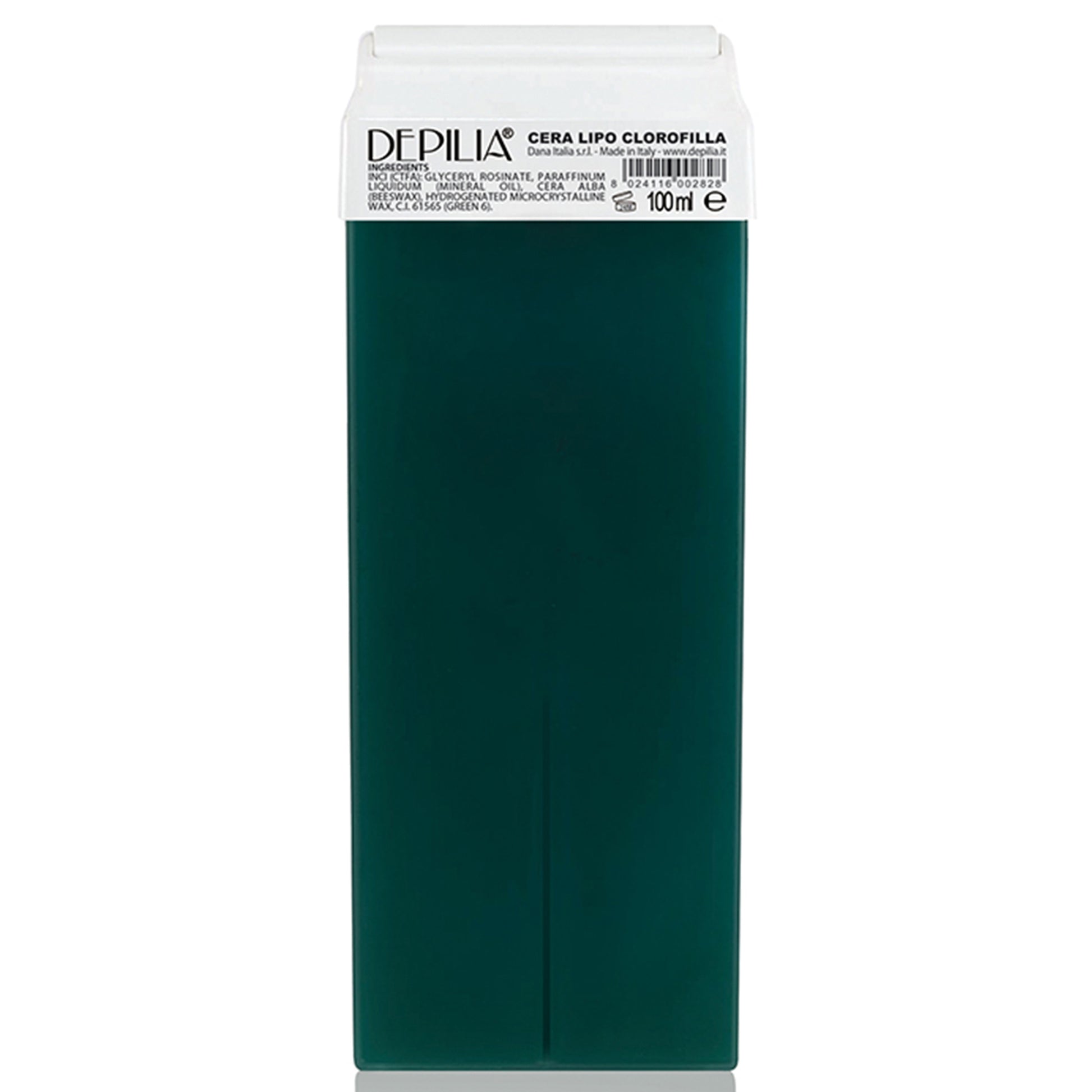 Depilia Rullo Cera Epilatoria Liposolubile 100ml - Clorofilla