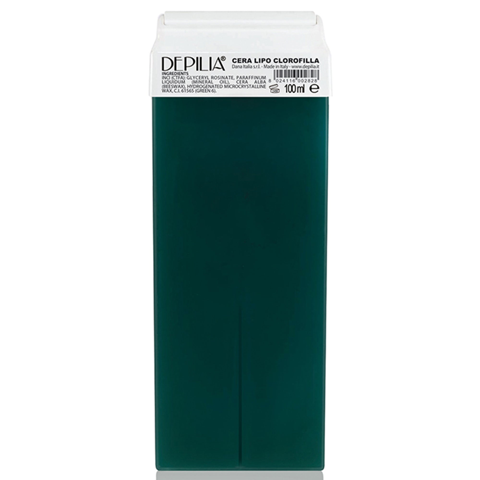 Depilia Rullo Cera Epilatoria Liposolubile 100ml - Clorofilla