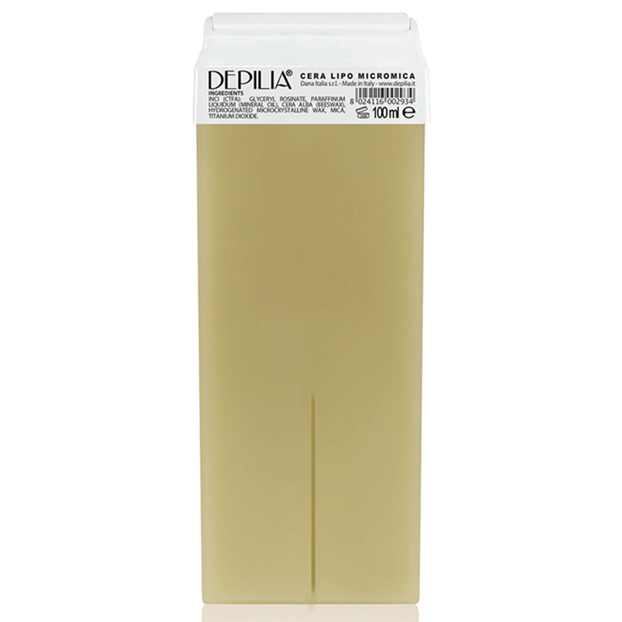 Depilia Rullo Cera Epilatoria Liposolubile 100ml - Micromica