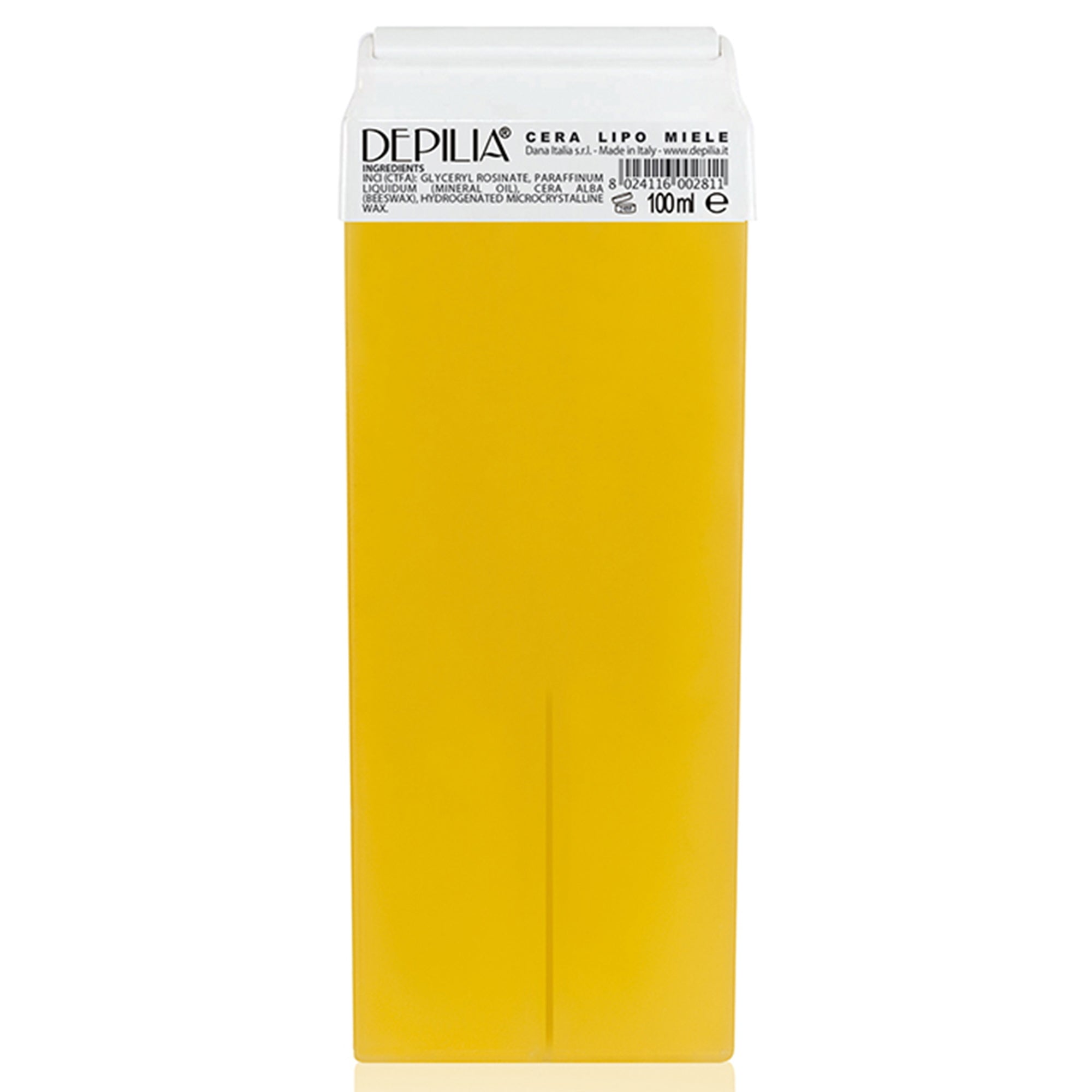 Depilia Rullo Cera Epilatoria Liposolubile 100ml - Miele