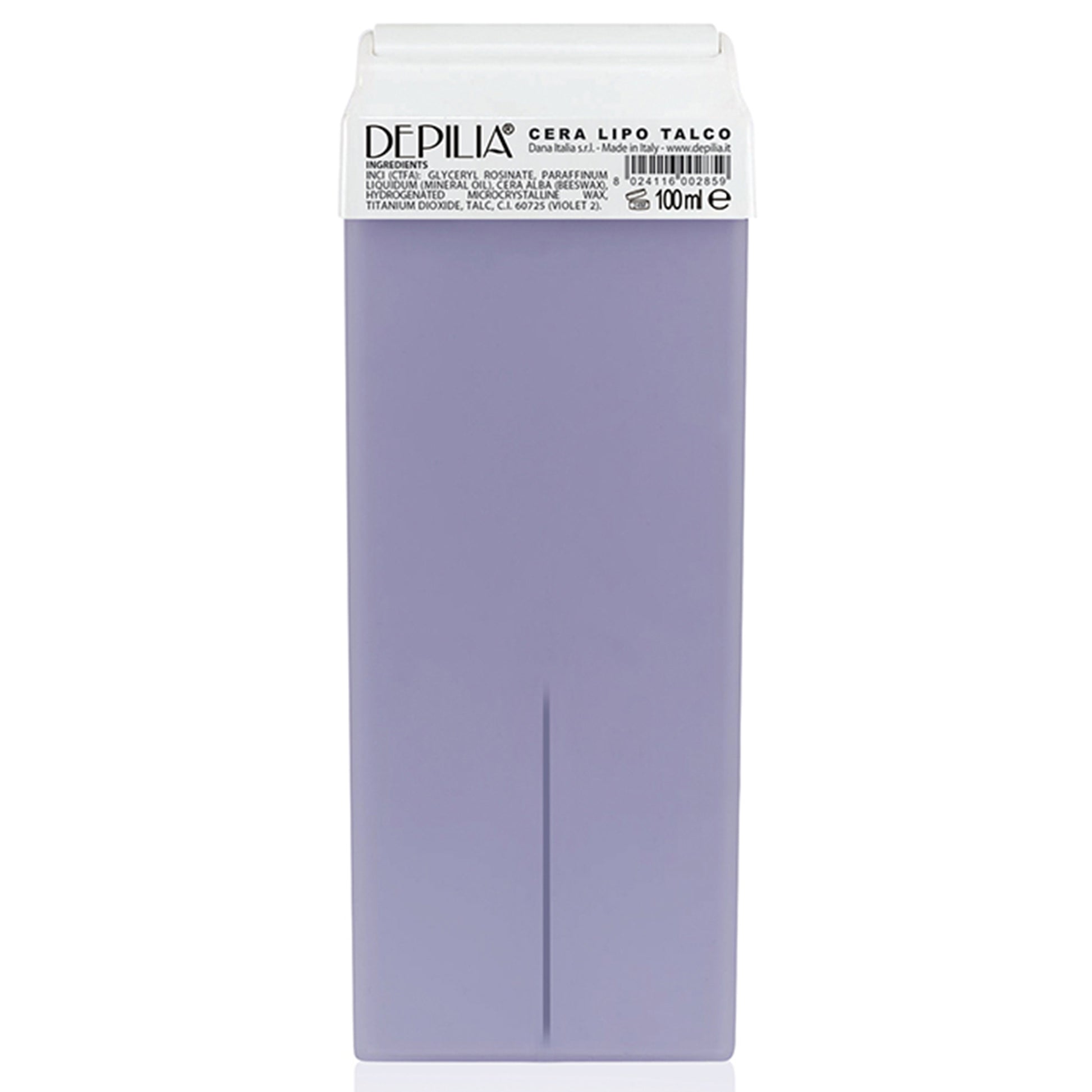 Depilia Rullo Cera Epilatoria Liposolubile 100ml - Talco