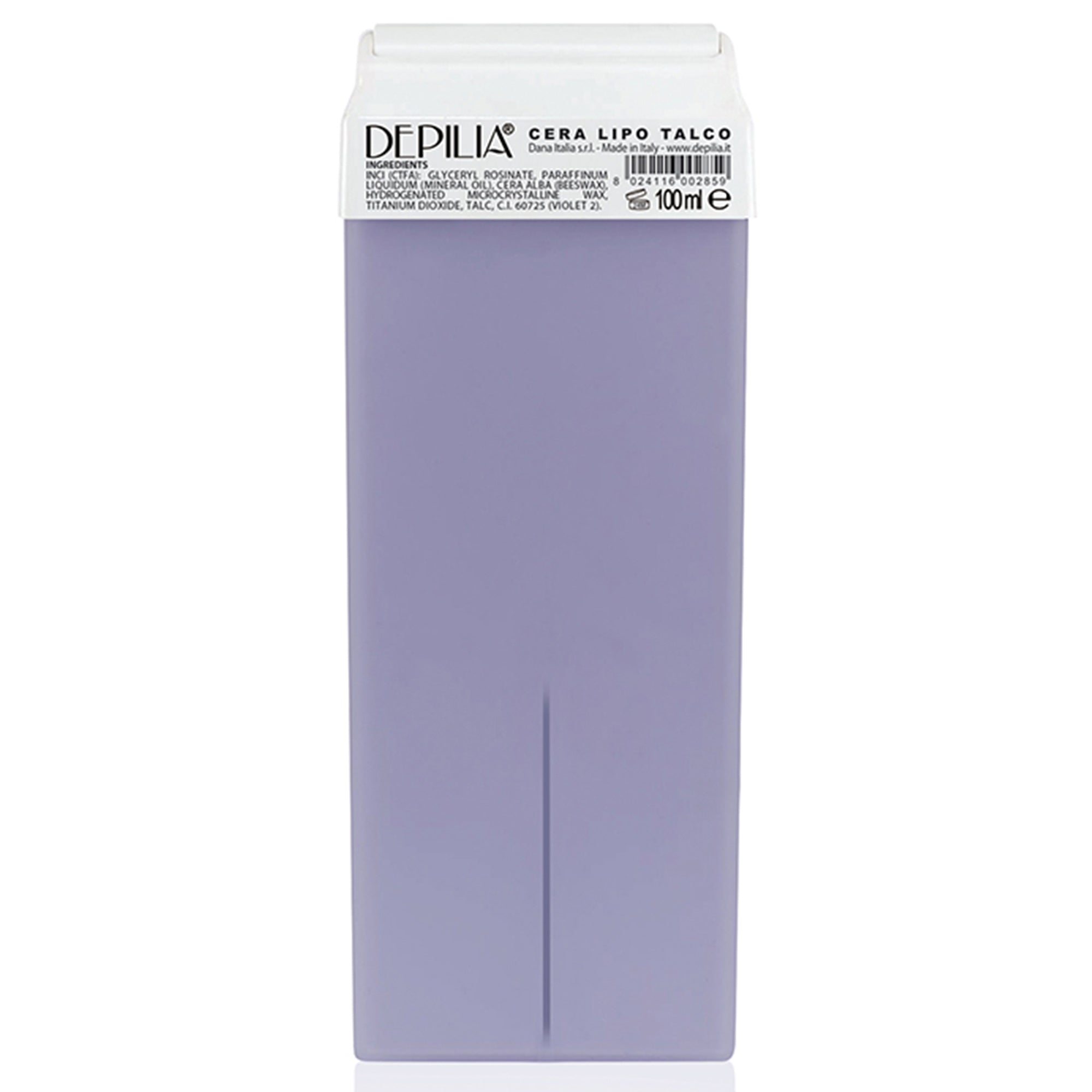 Depilia Rullo Cera Epilatoria Liposolubile 100ml - Talco