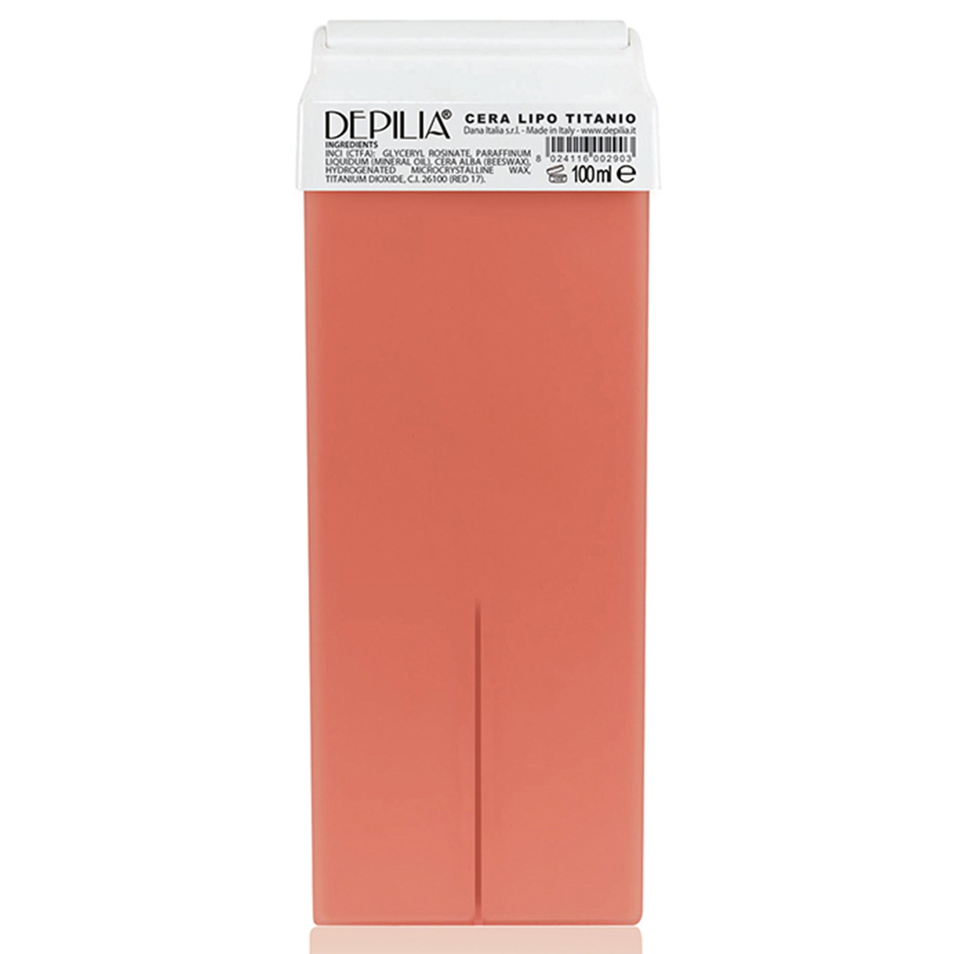 Depilia Rullo Cera Epilatoria Liposolubile 100ml - Titanio