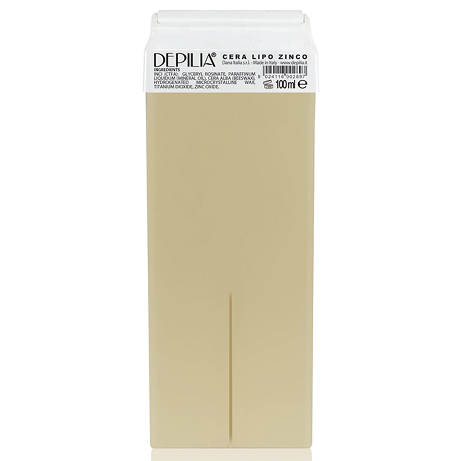 Depilia Rullo Cera Epilatoria Liposolubile 100ml - Zinco