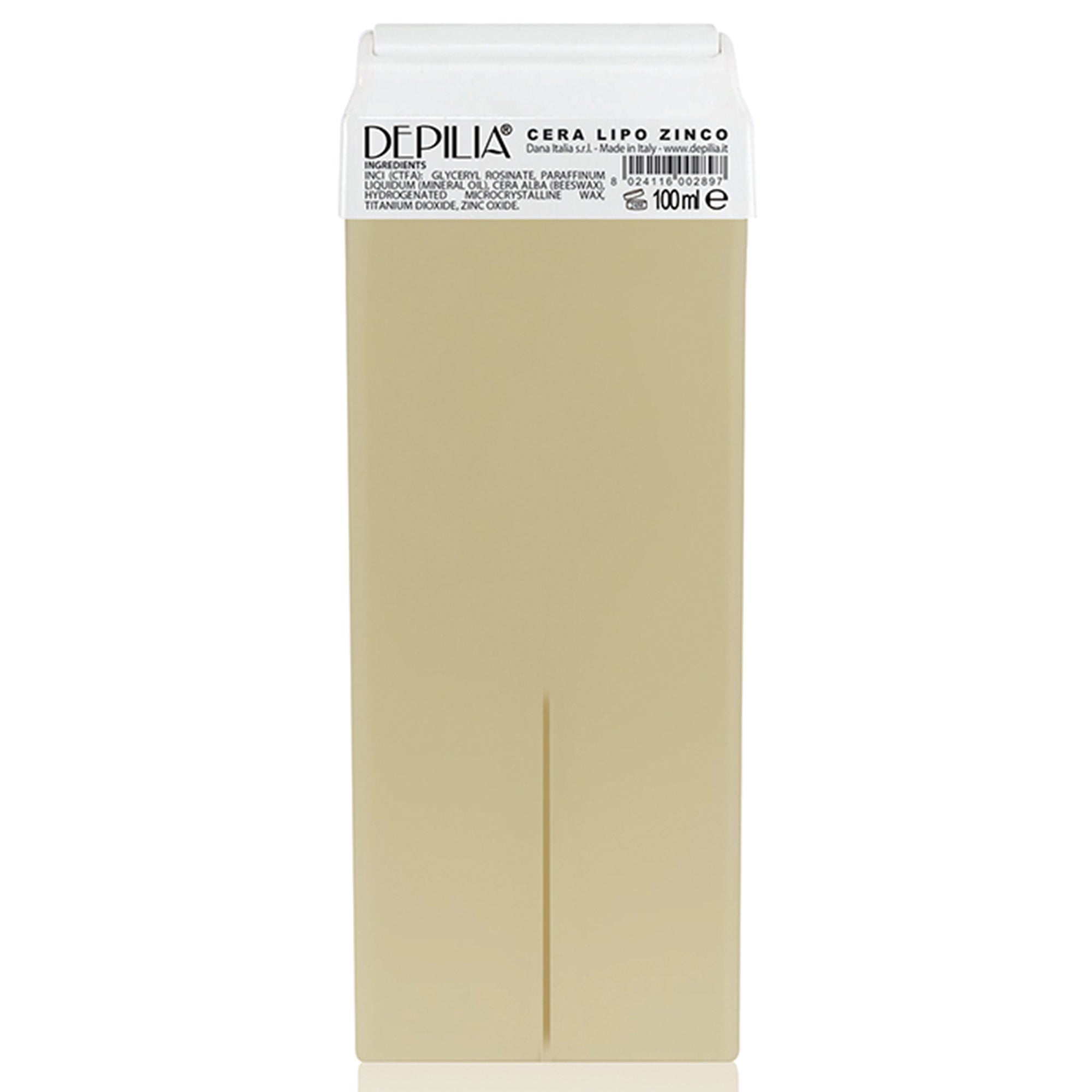 Depilia Rullo Cera Epilatoria Liposolubile 100ml - Zinco
