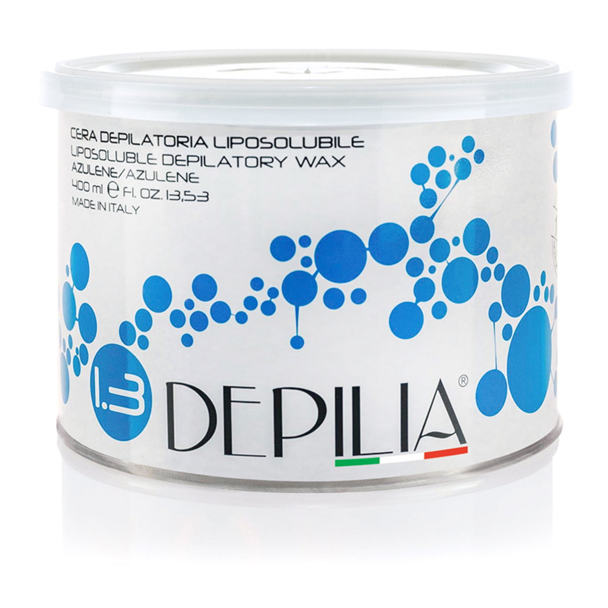 Depilia Cera Epilatoria Liposolubile 400ml - Azulene