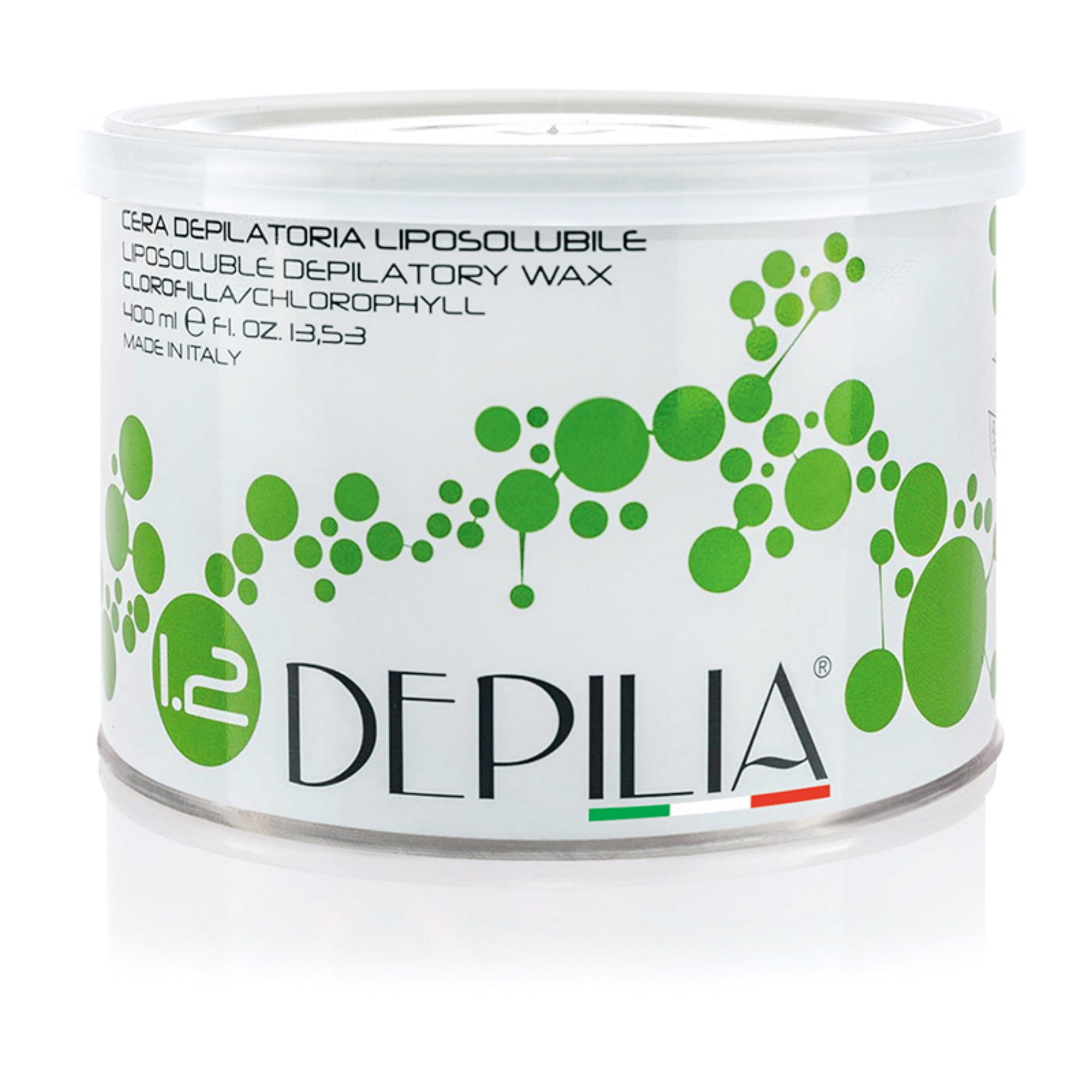Depilia Cera Epilatoria Liposolubile 400ml - Clorofilla
