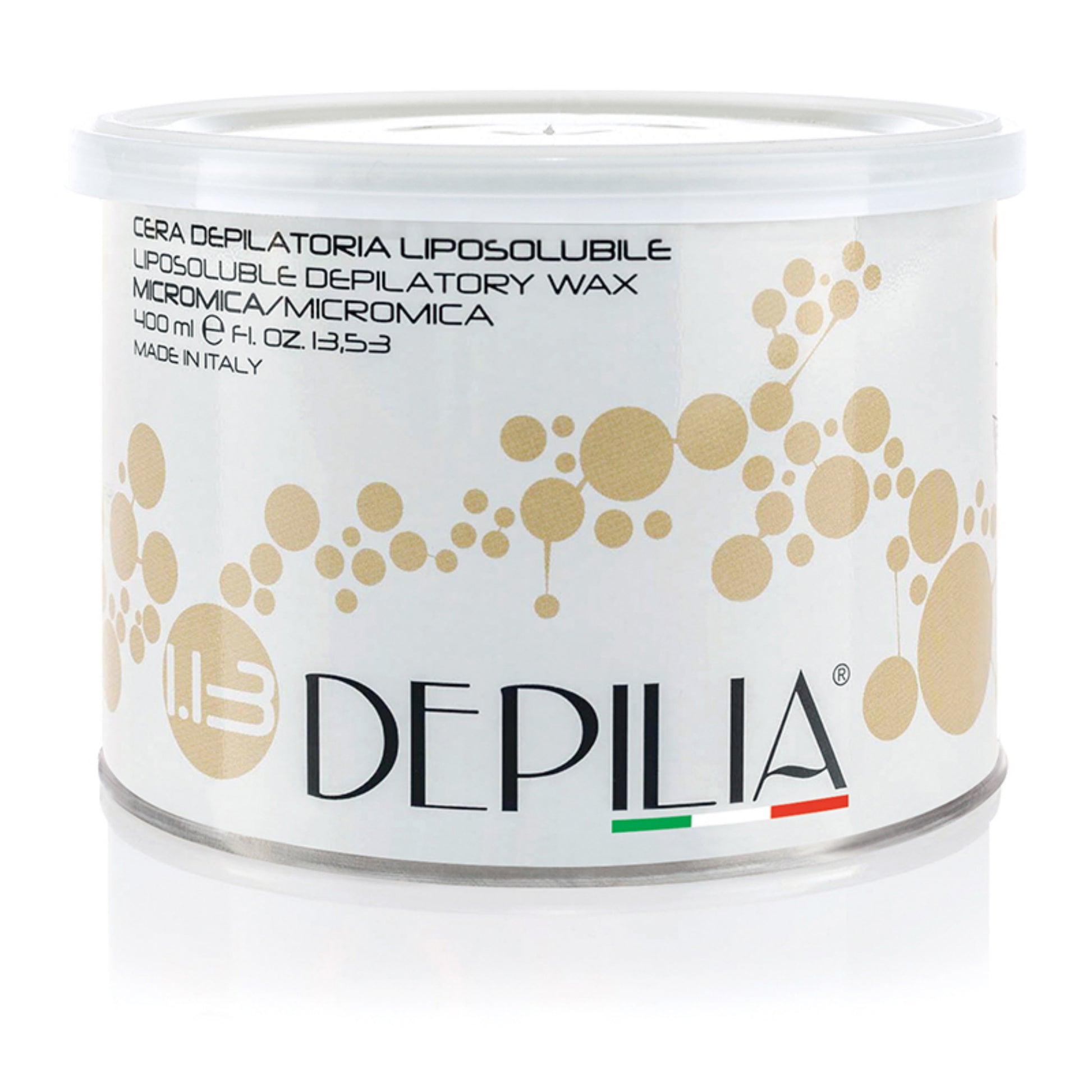 Depilia Cera Epilatoria Liposolubile 400ml - Micromica