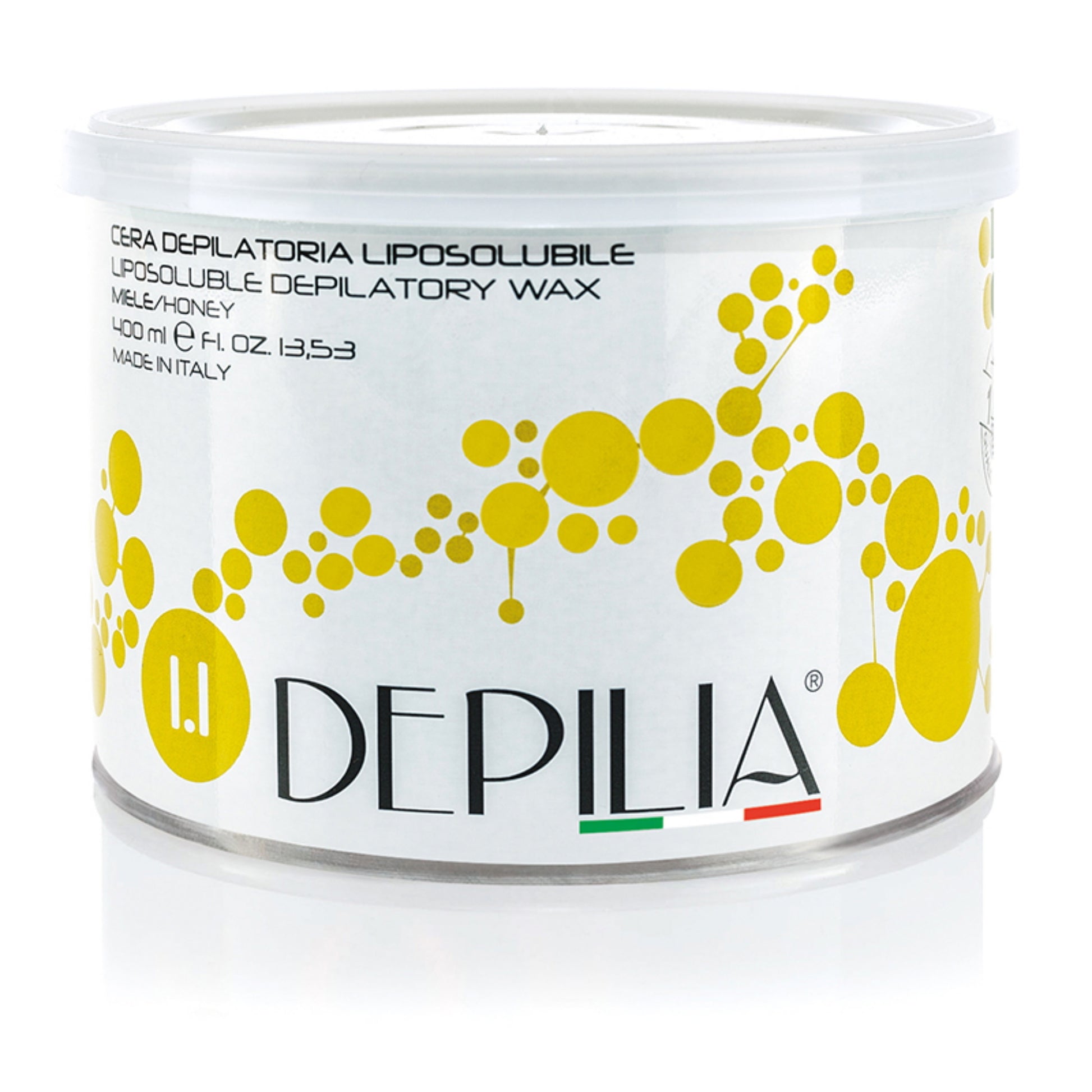 Depilia Cera Epilatoria Liposolubile 400ml - Miele