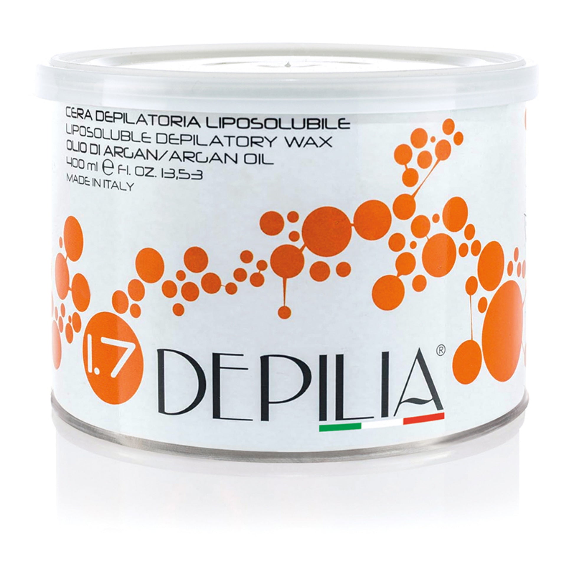 Depilia Cera Epilatoria Liposolubile 400ml - Olio di Argan