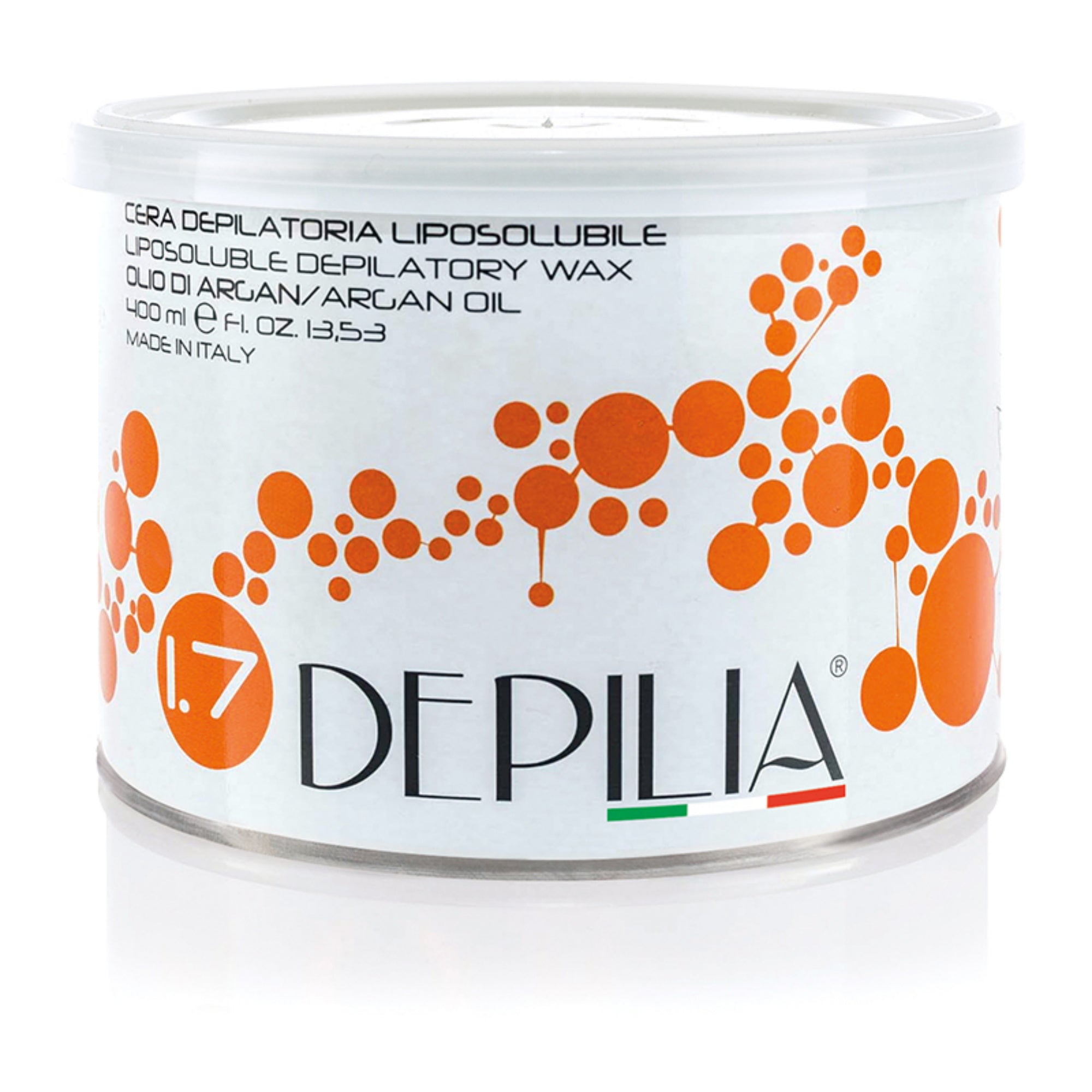 Depilia Cera Epilatoria Liposolubile 400ml - Olio di Argan