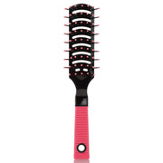 Salon Pro Spazzola Districante Ventilata - Rosa