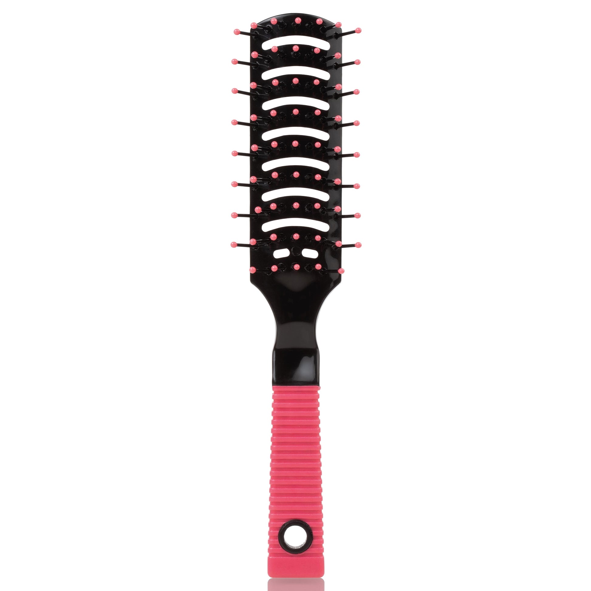 Salon Pro Spazzola Districante Ventilata - Rosa