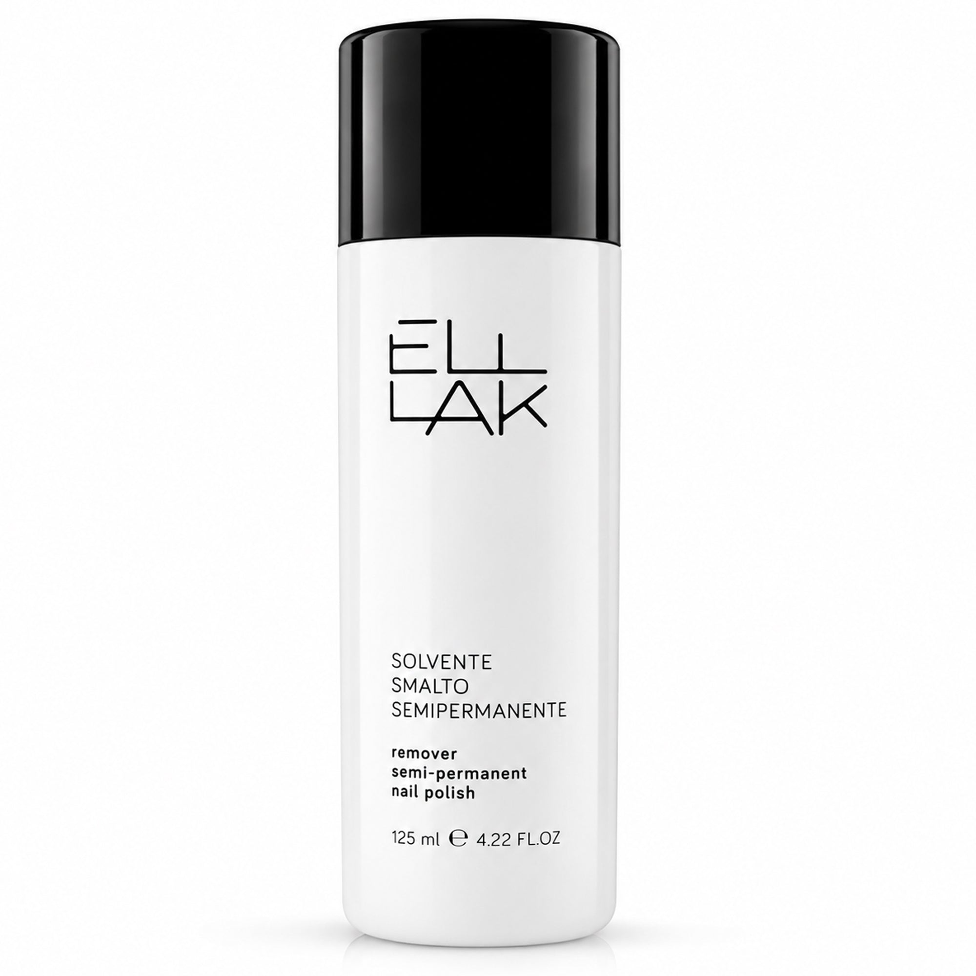 Ell-Lak Remover Solvente per Semipermanente - 125ml