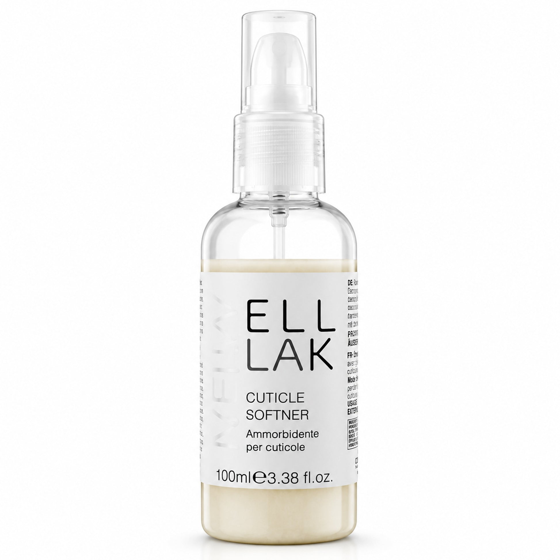 Ell-Lak Cuticle Softner Ammorbidente per Cuticole - 100ml