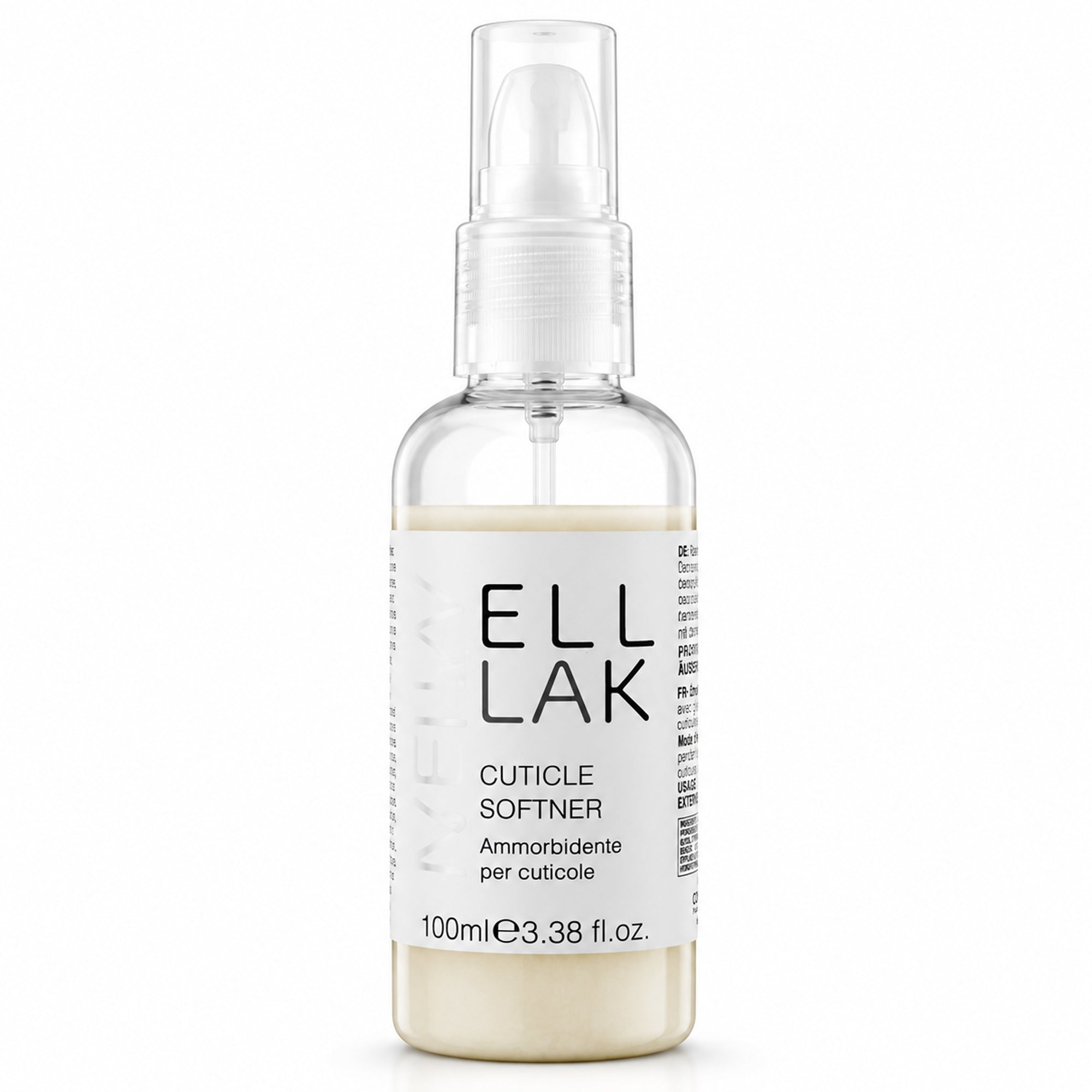Ell-Lak Cuticle Softner Ammorbidente per Cuticole - 100ml