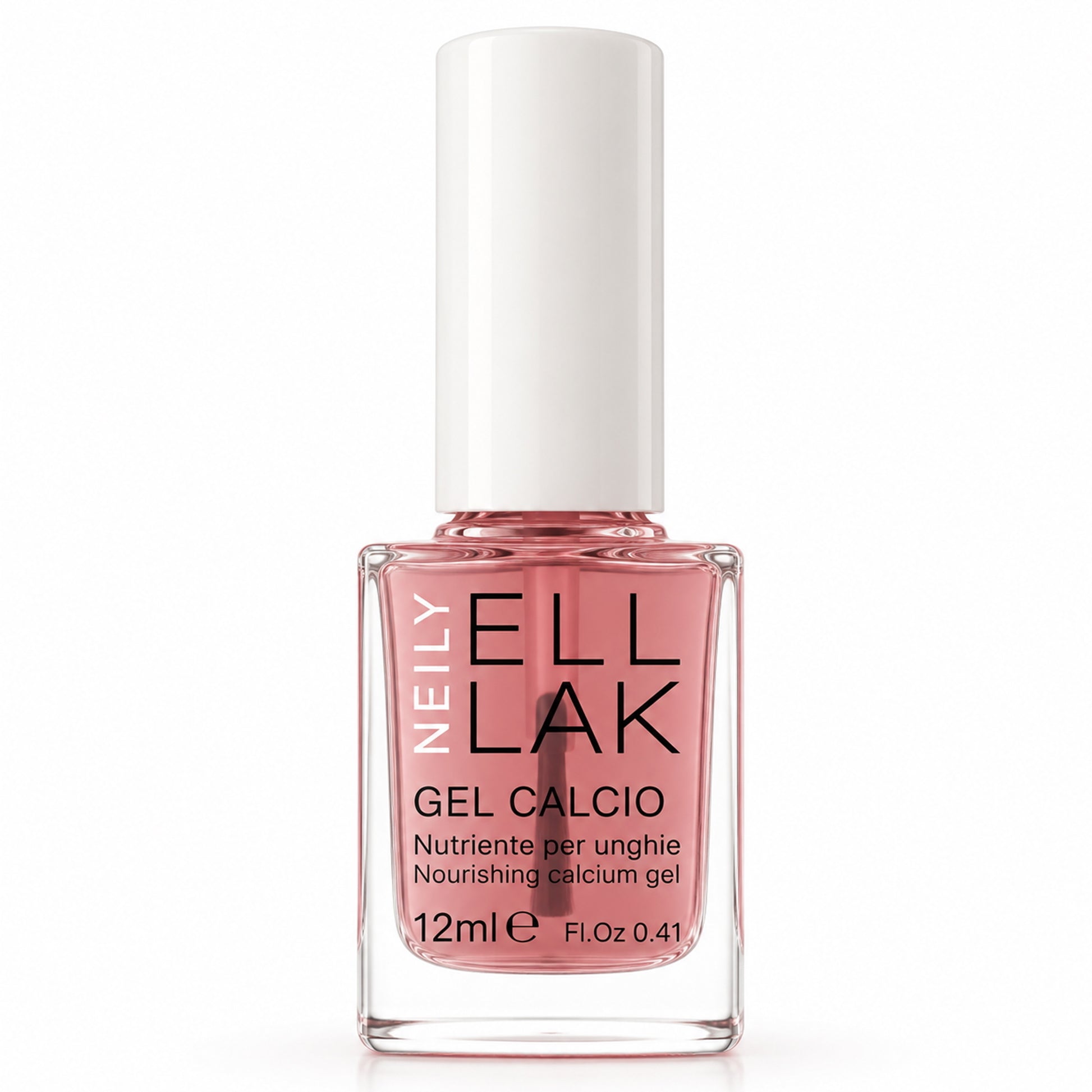 Ell-Lak Gel Calcio Trattamento Nutriente per Unghie - 12ml
