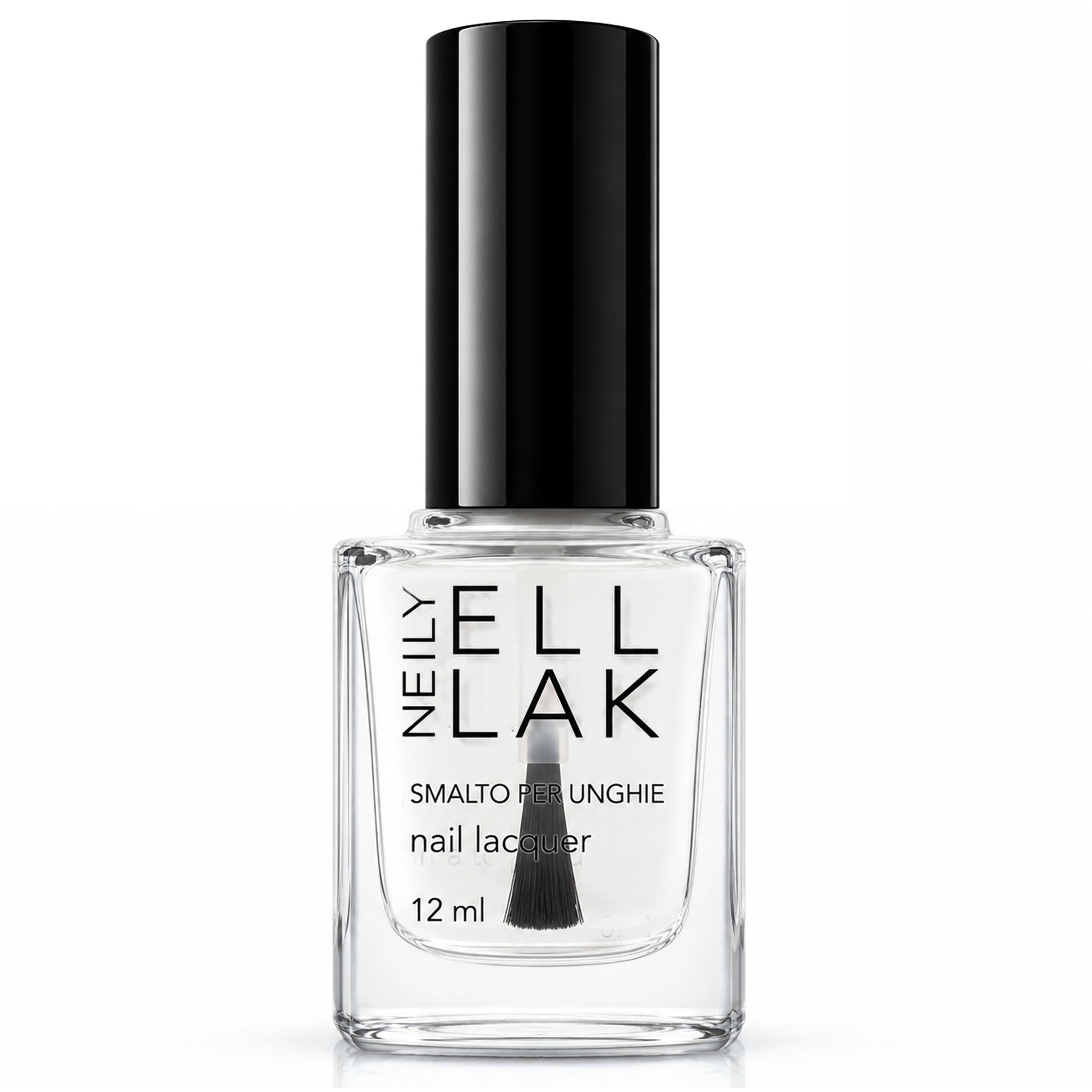Ell-Lak Smalto Classico per Unghie 12ml - 000 Trasparente
