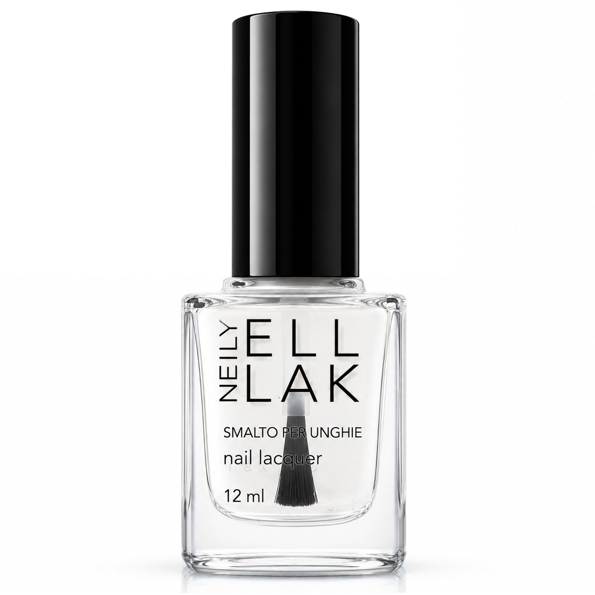 Ell-Lak Smalto Classico per Unghie 12ml - 000 Trasparente