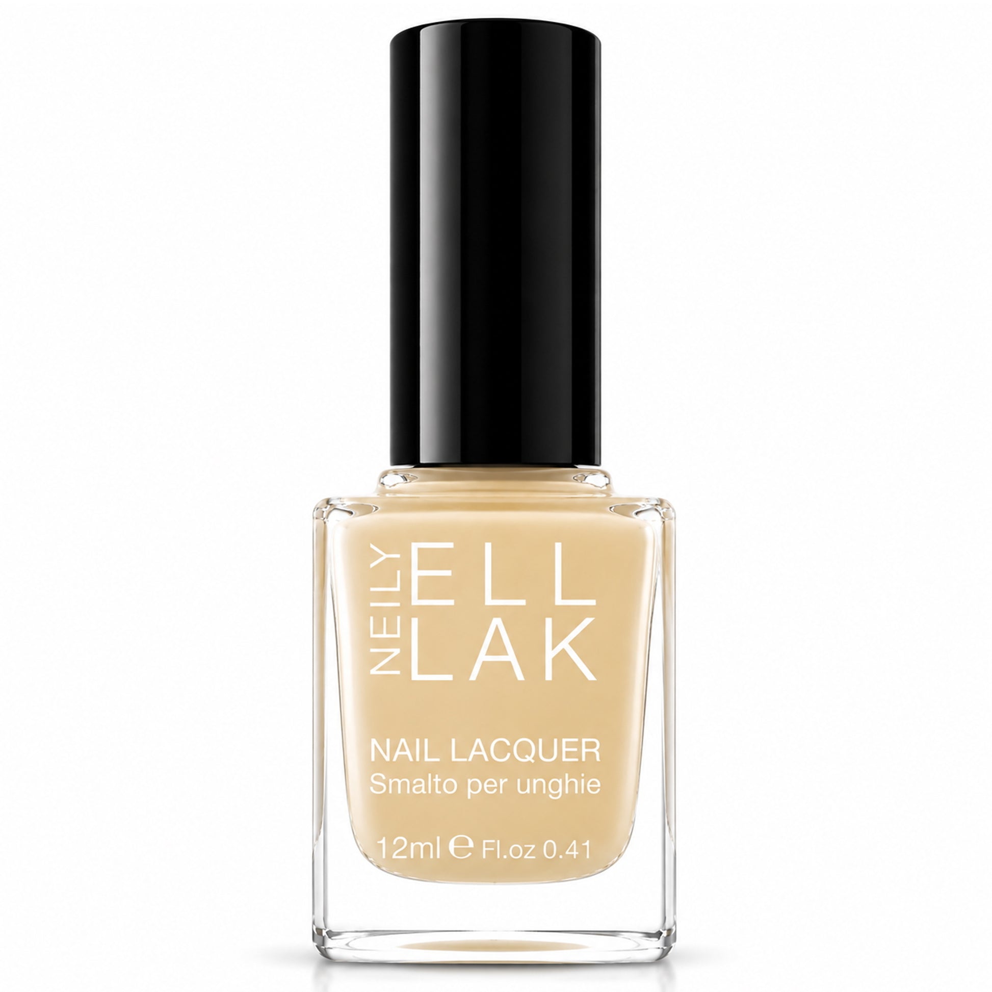 Ell-Lak Smalto Classico per Unghie 12ml - 001 Milky White