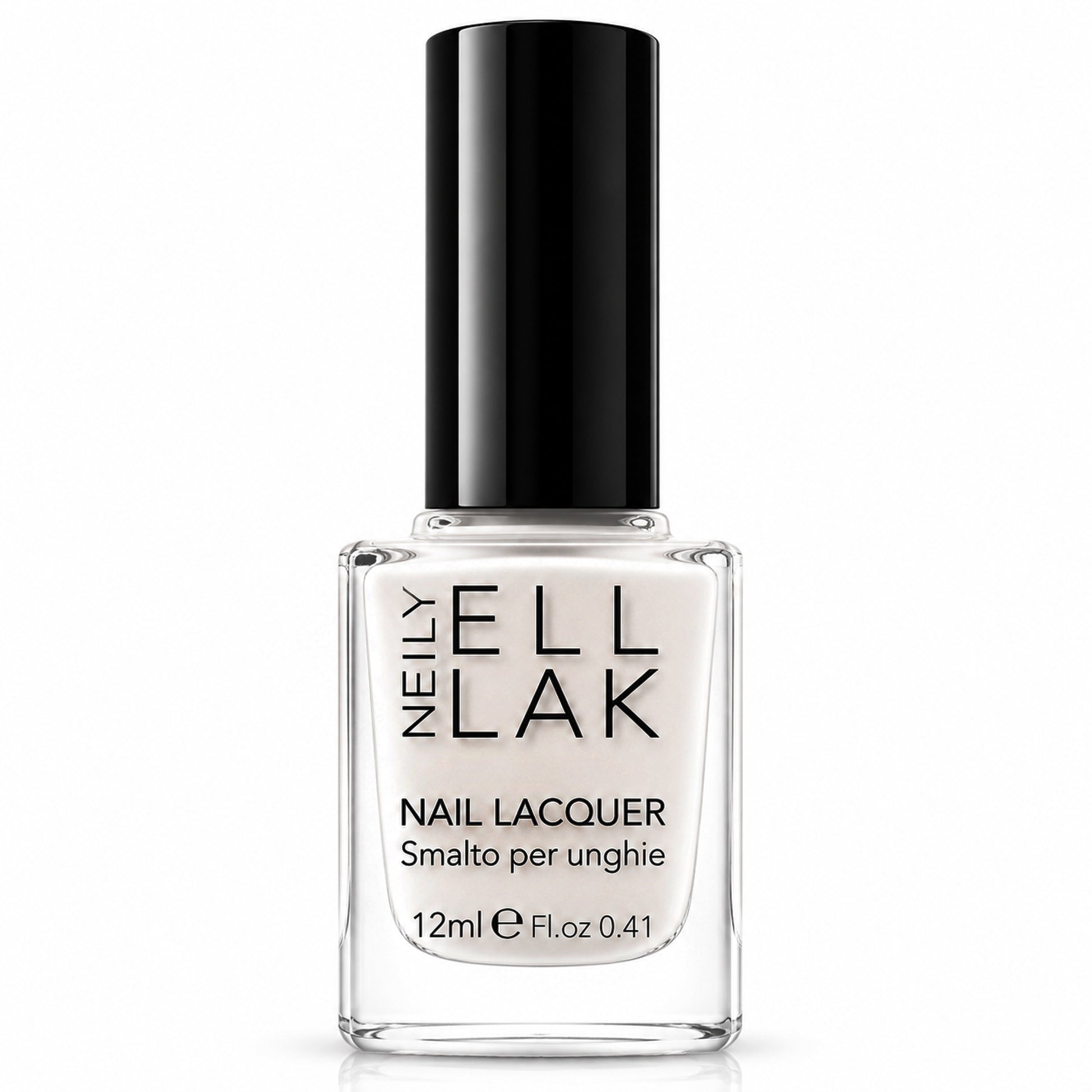 Ell-Lak Smalto Classico per Unghie 12ml - 002 White French