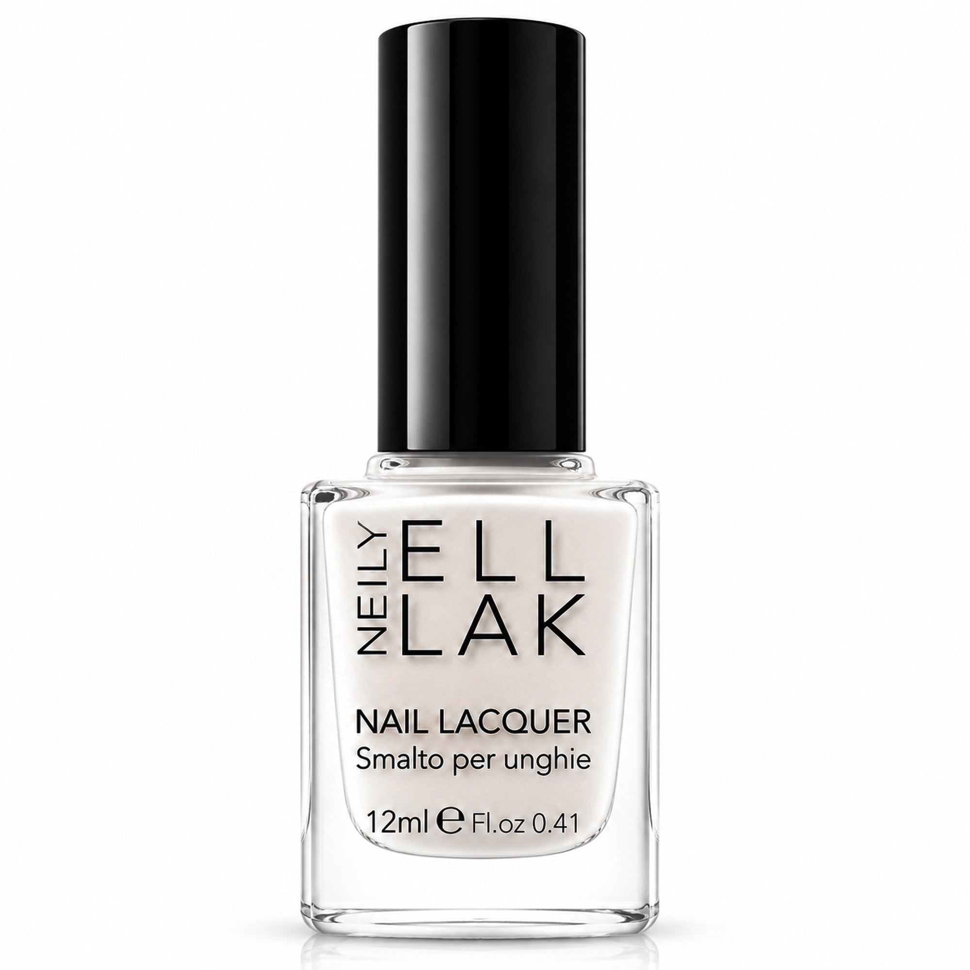 Ell-Lak Smalto Classico per Unghie 12ml - 002 White French