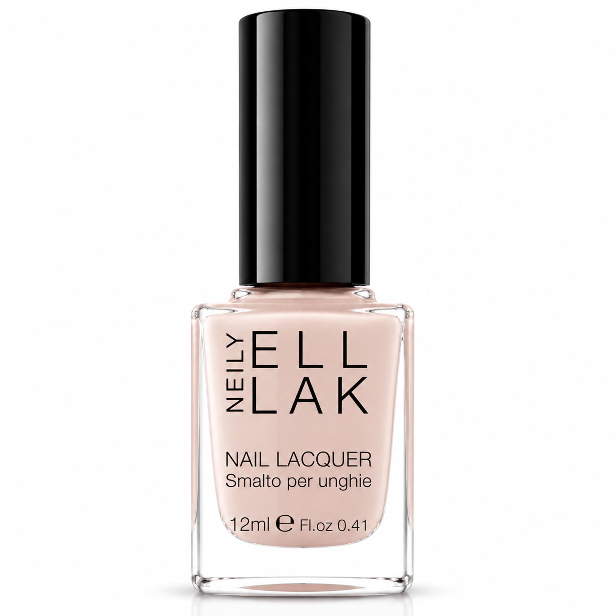 Ell-Lak Smalto Classico per Unghie 12ml - 004 Light Ancient Pink