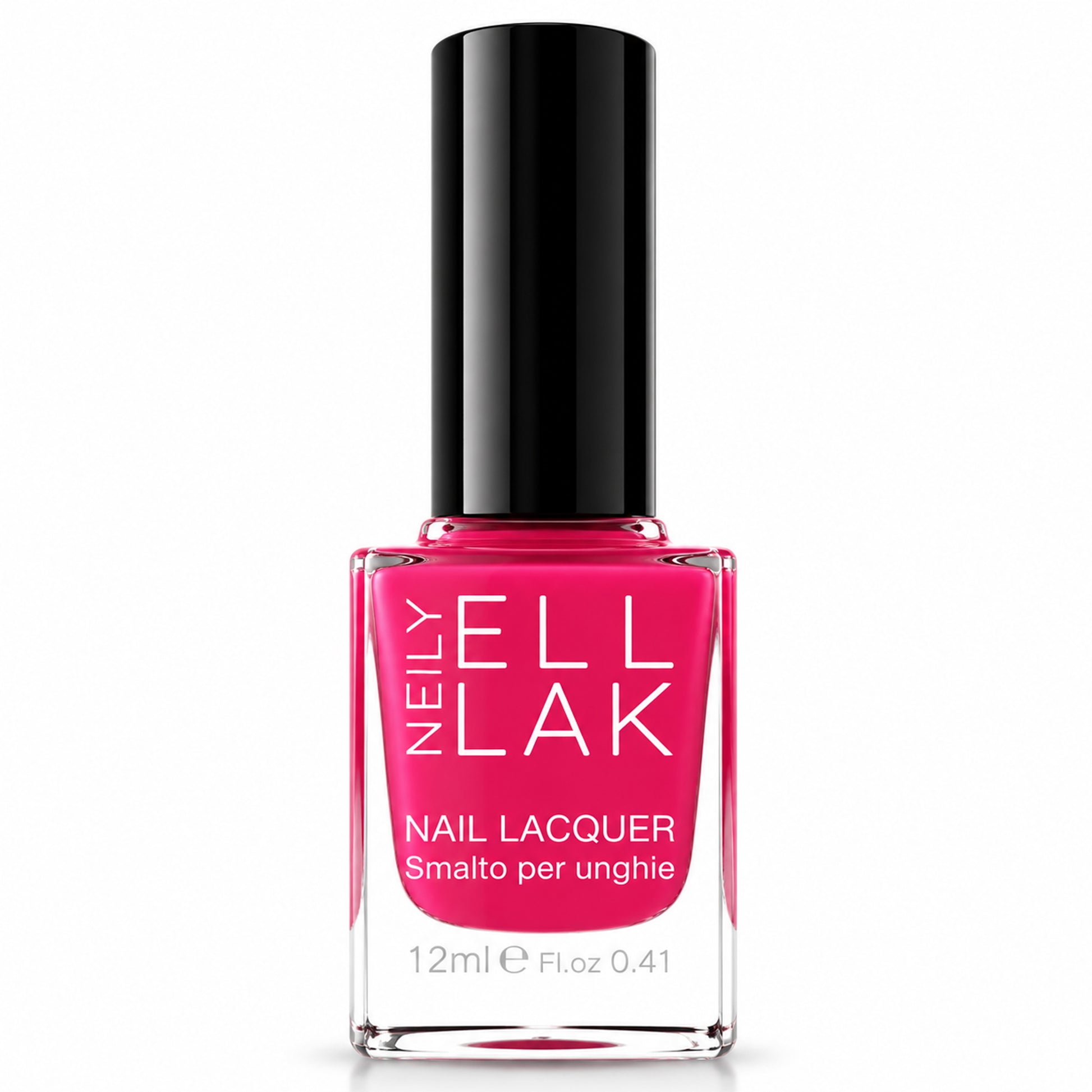 Ell-Lak Smalto Classico per Unghie 12ml - 008 Fucsia