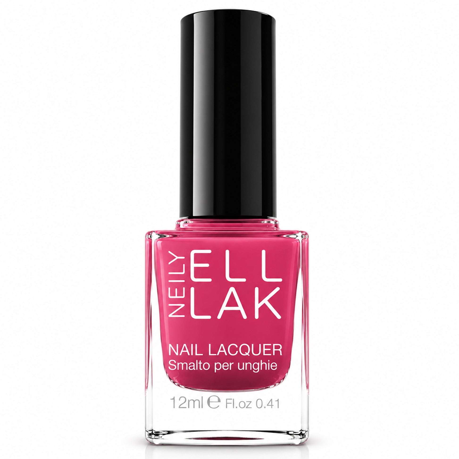 Ell-Lak Smalto Classico per Unghie 12ml - 009 Magenta