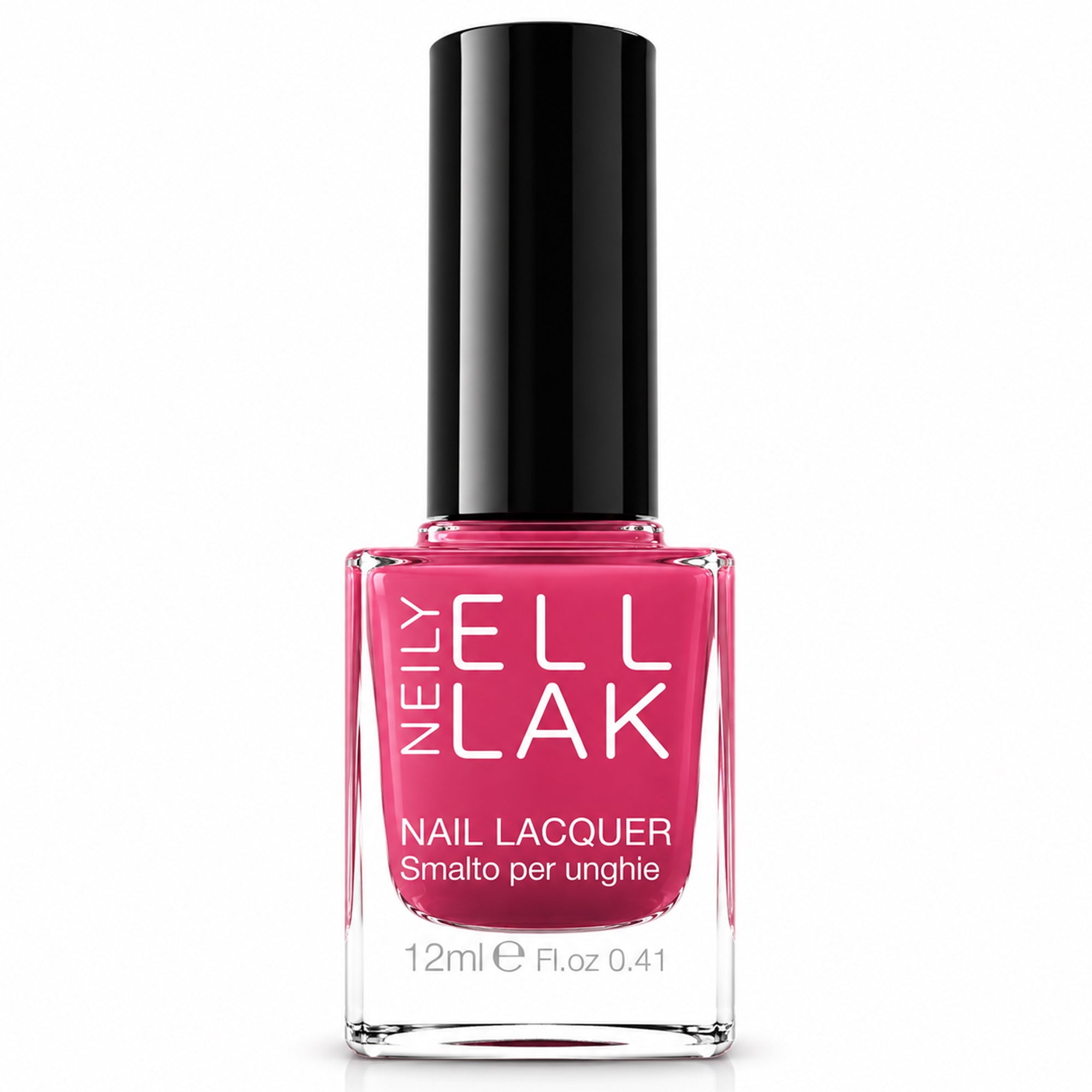 Ell-Lak Smalto Classico per Unghie 12ml - 009 Magenta