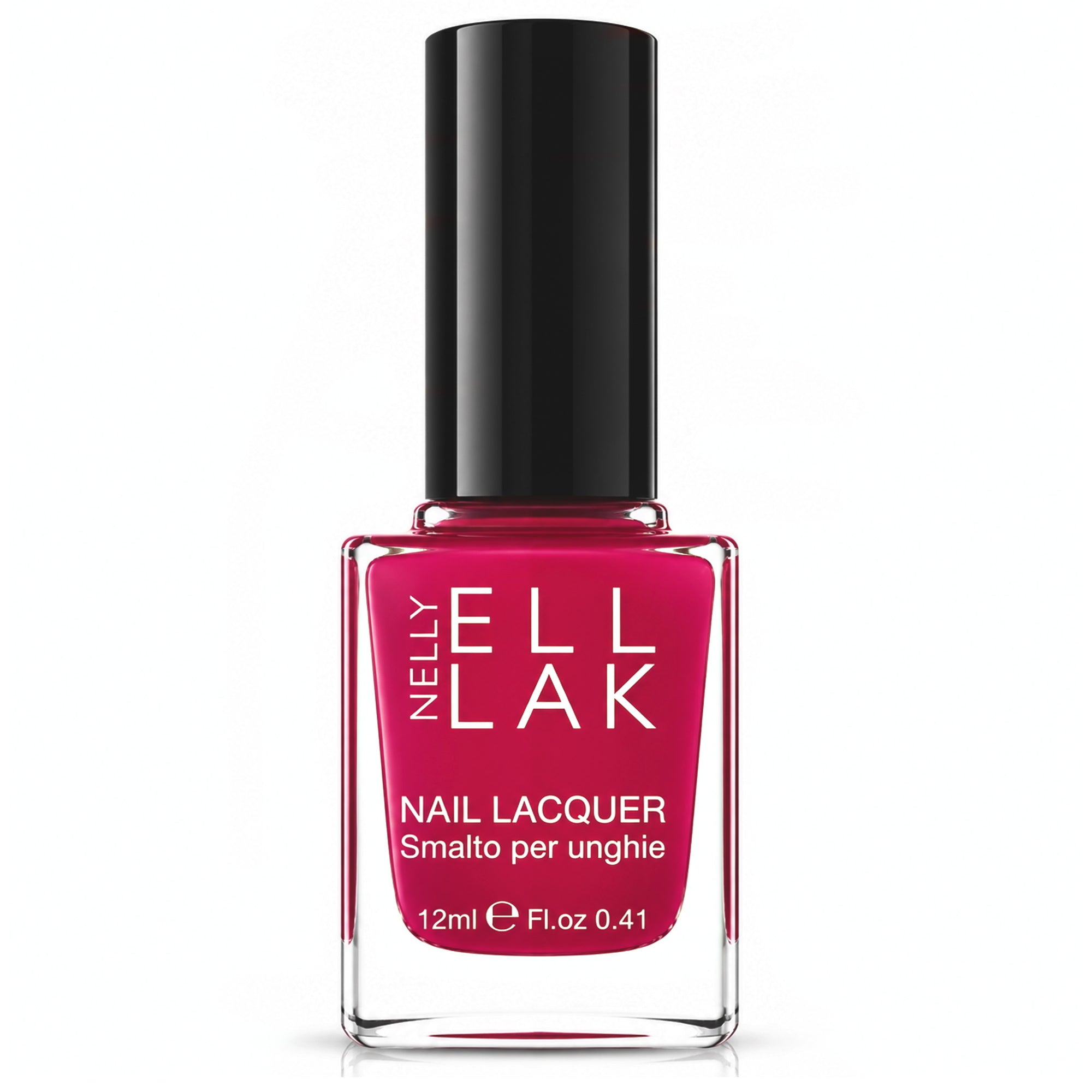 Ell-Lak Smalto Classico per Unghie 12ml - 011 Strawberry