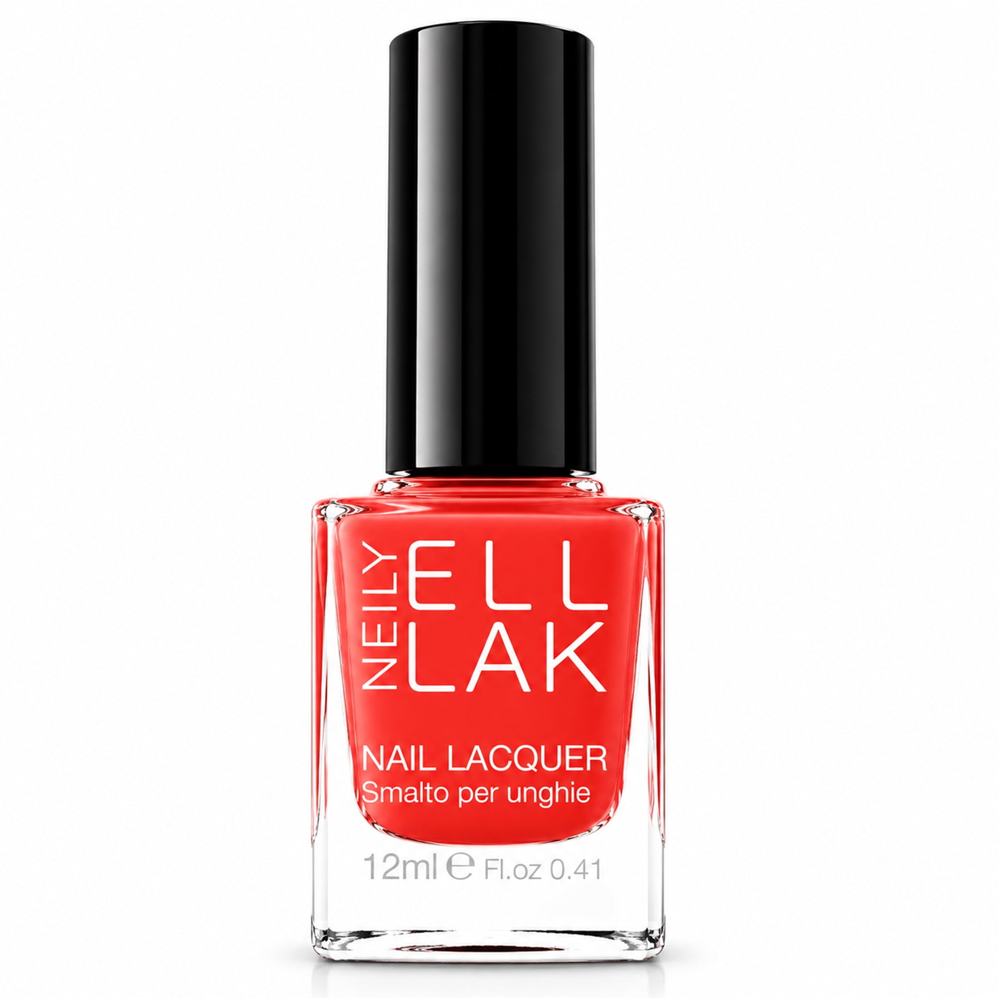 Ell-Lak Smalto Classico per Unghie 12ml - 029 Deep Orange