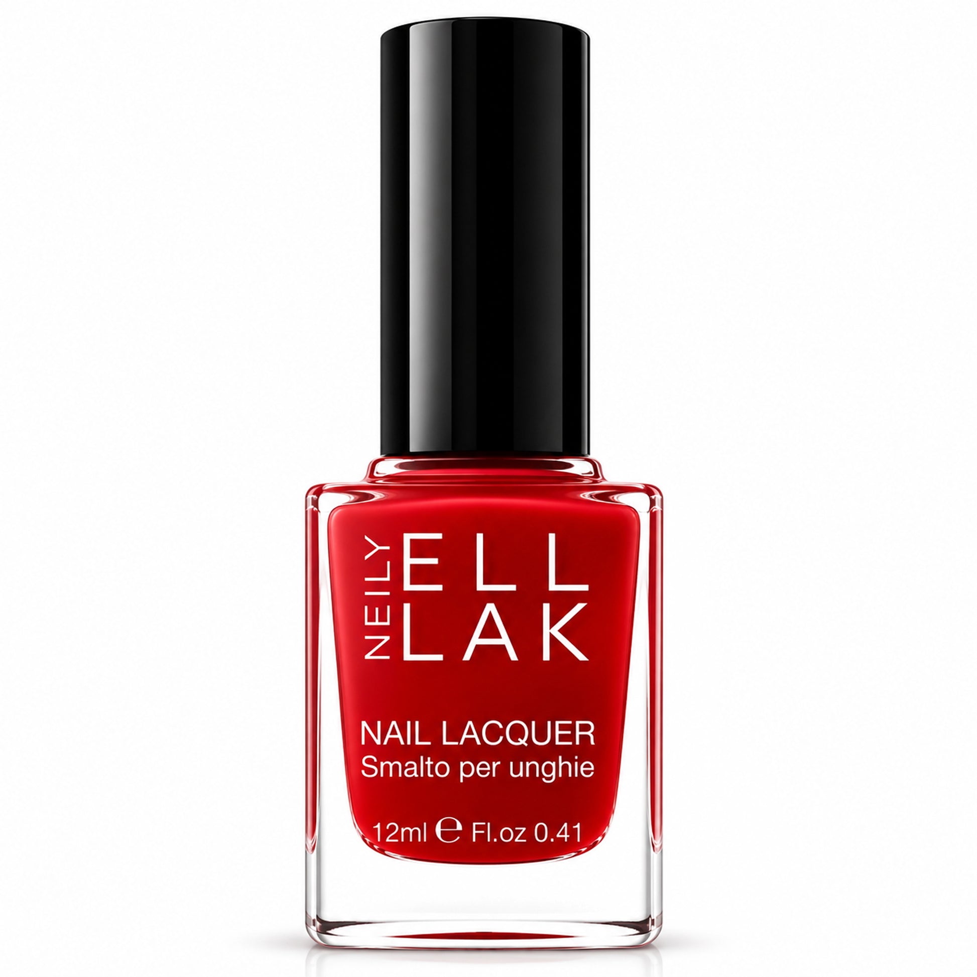 Ell-Lak Smalto Classico per Unghie 12ml - 030 Deep Orange