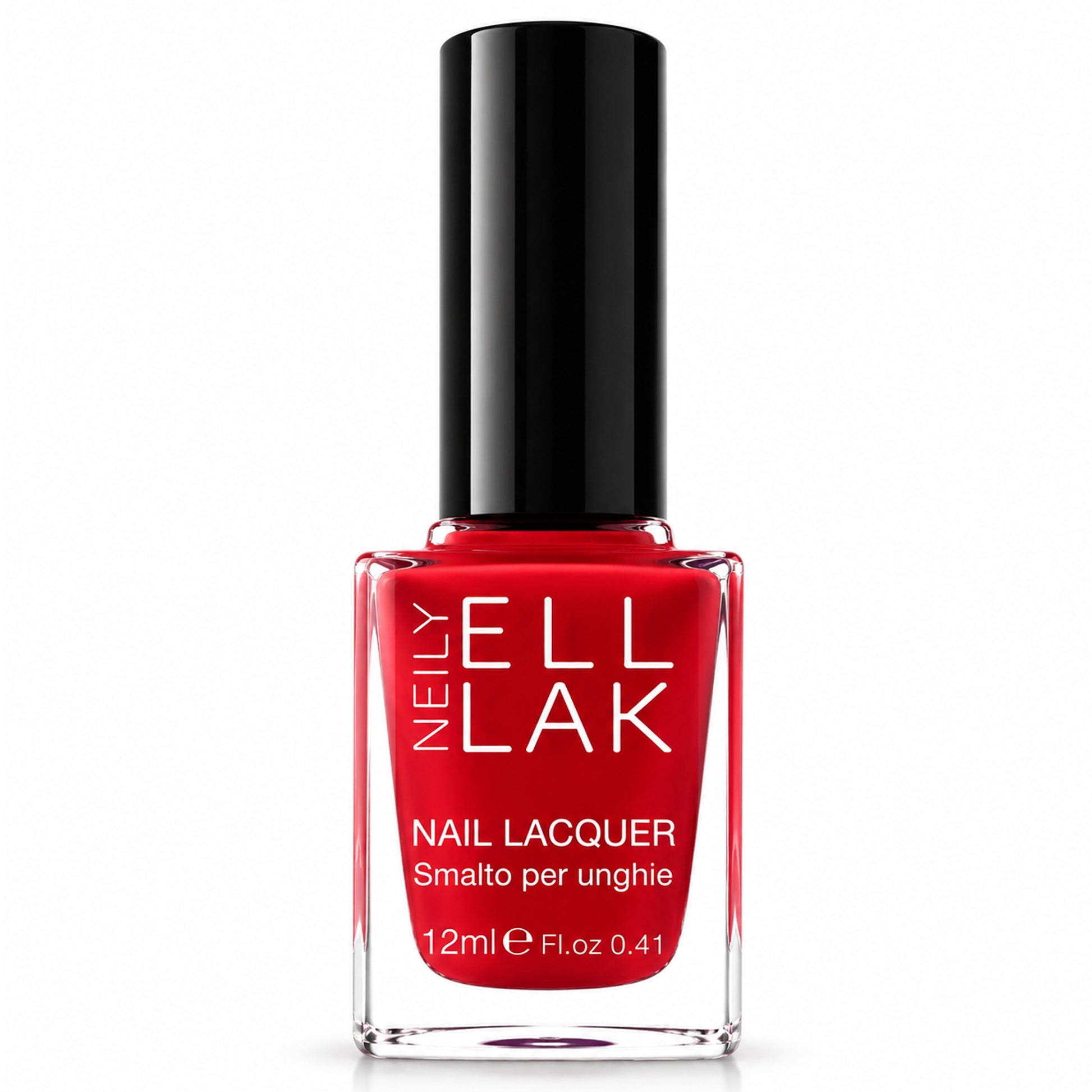 Ell-Lak Smalto Classico per Unghie 12ml - 032 Red