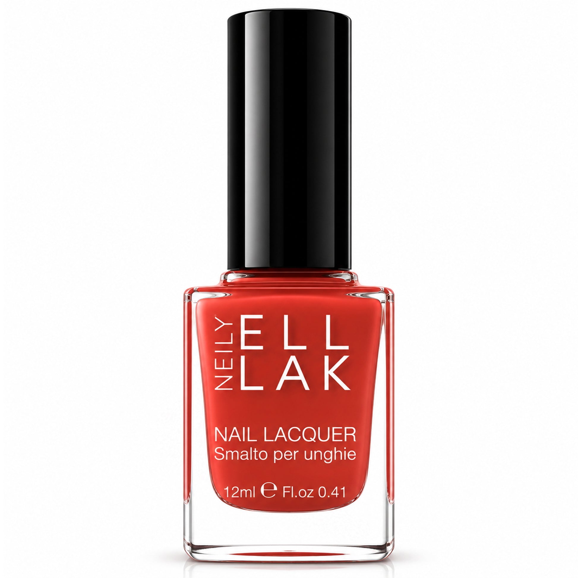 Ell-Lak Smalto Classico per Unghie 12ml - 033 Red Peach