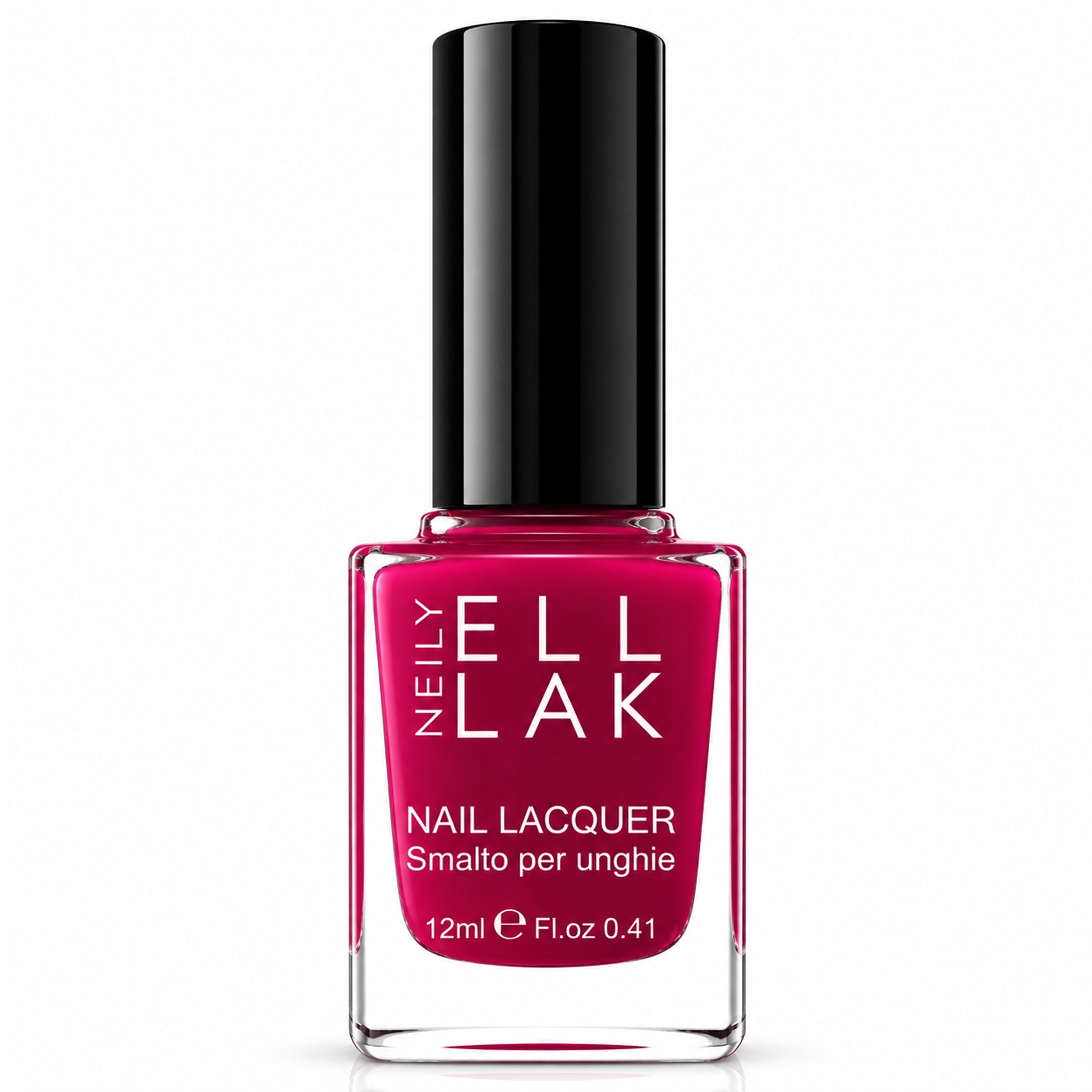 Ell-Lak Smalto Classico per Unghie 12ml - 037 Light Red Violet